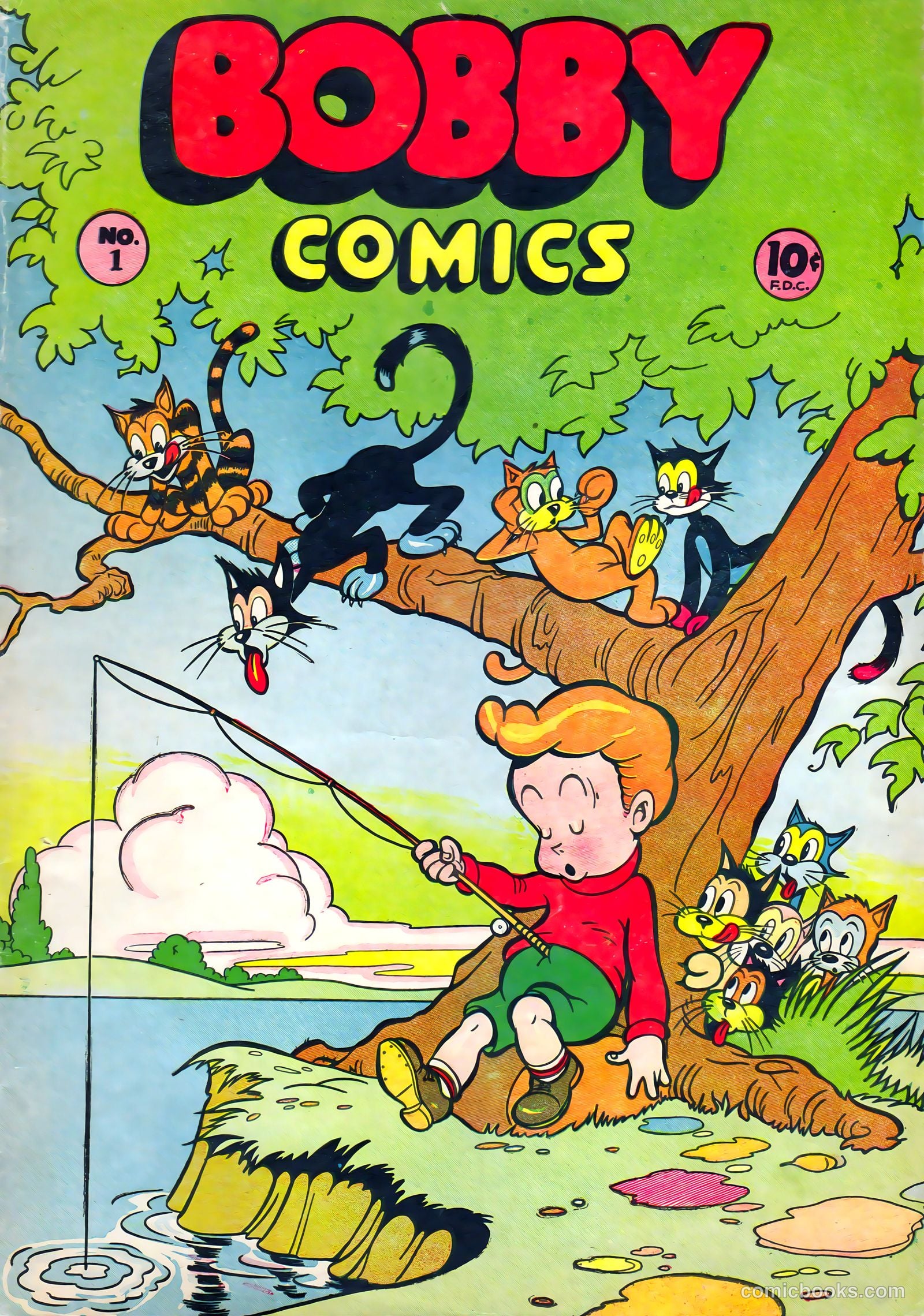 Bobby Comics #1 — page 1 of 52