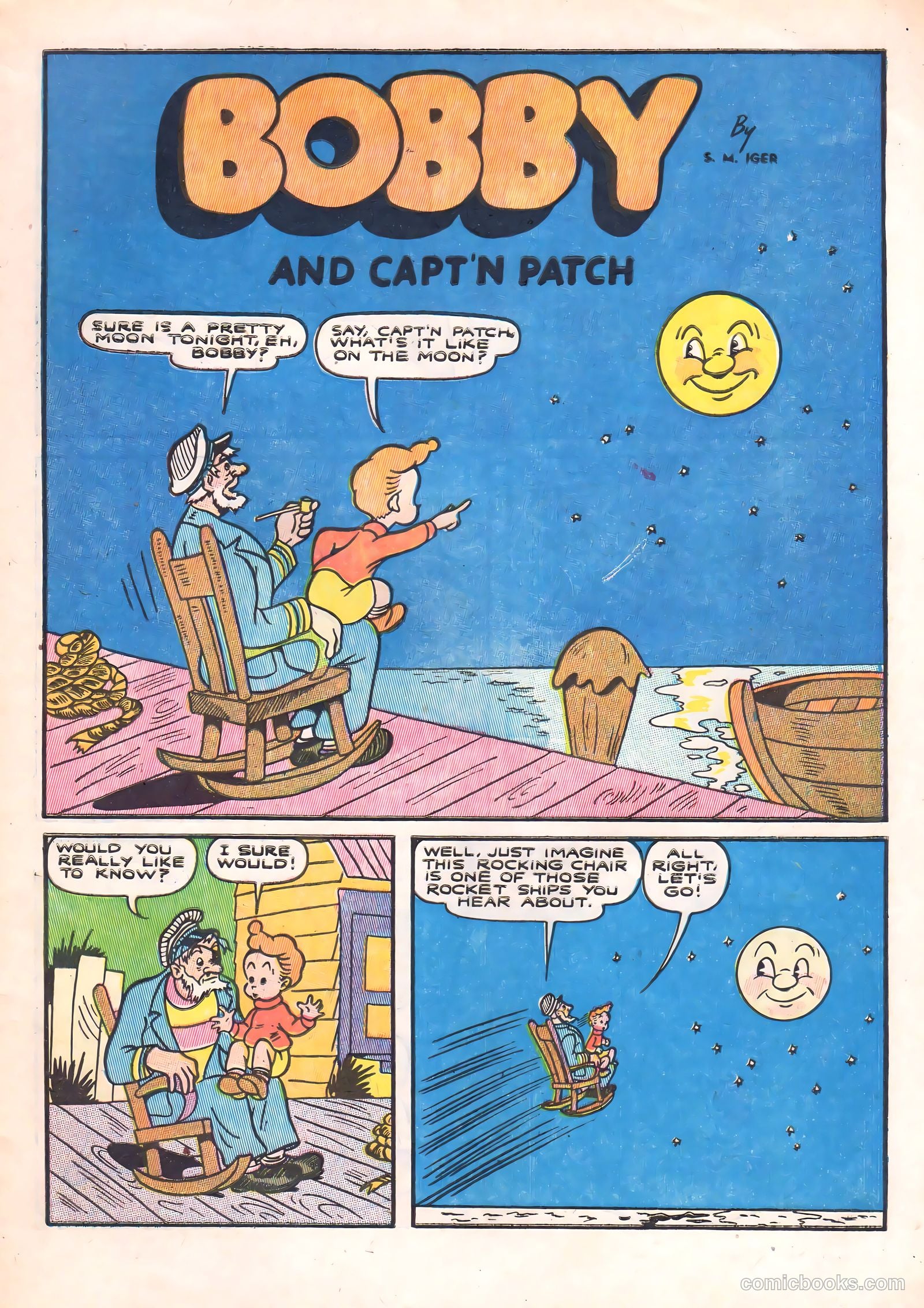 Bobby Comics #1 — page 3 of 52
