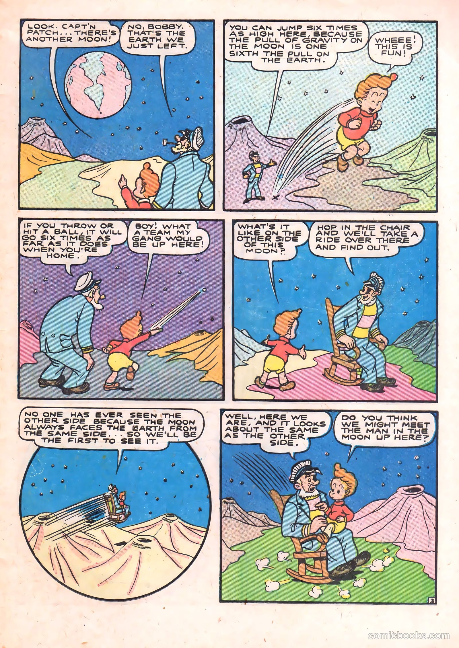 Bobby Comics #1 — page 5 of 52