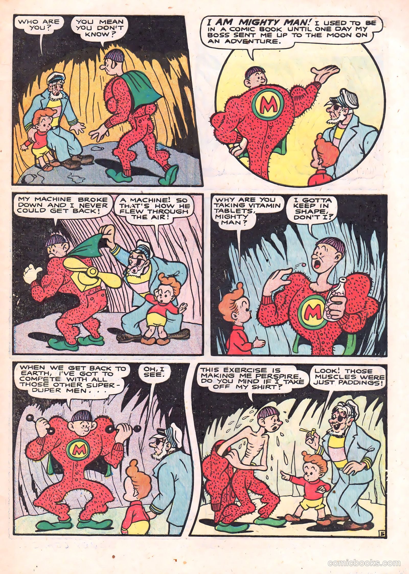 Bobby Comics #1 — page 7 of 52
