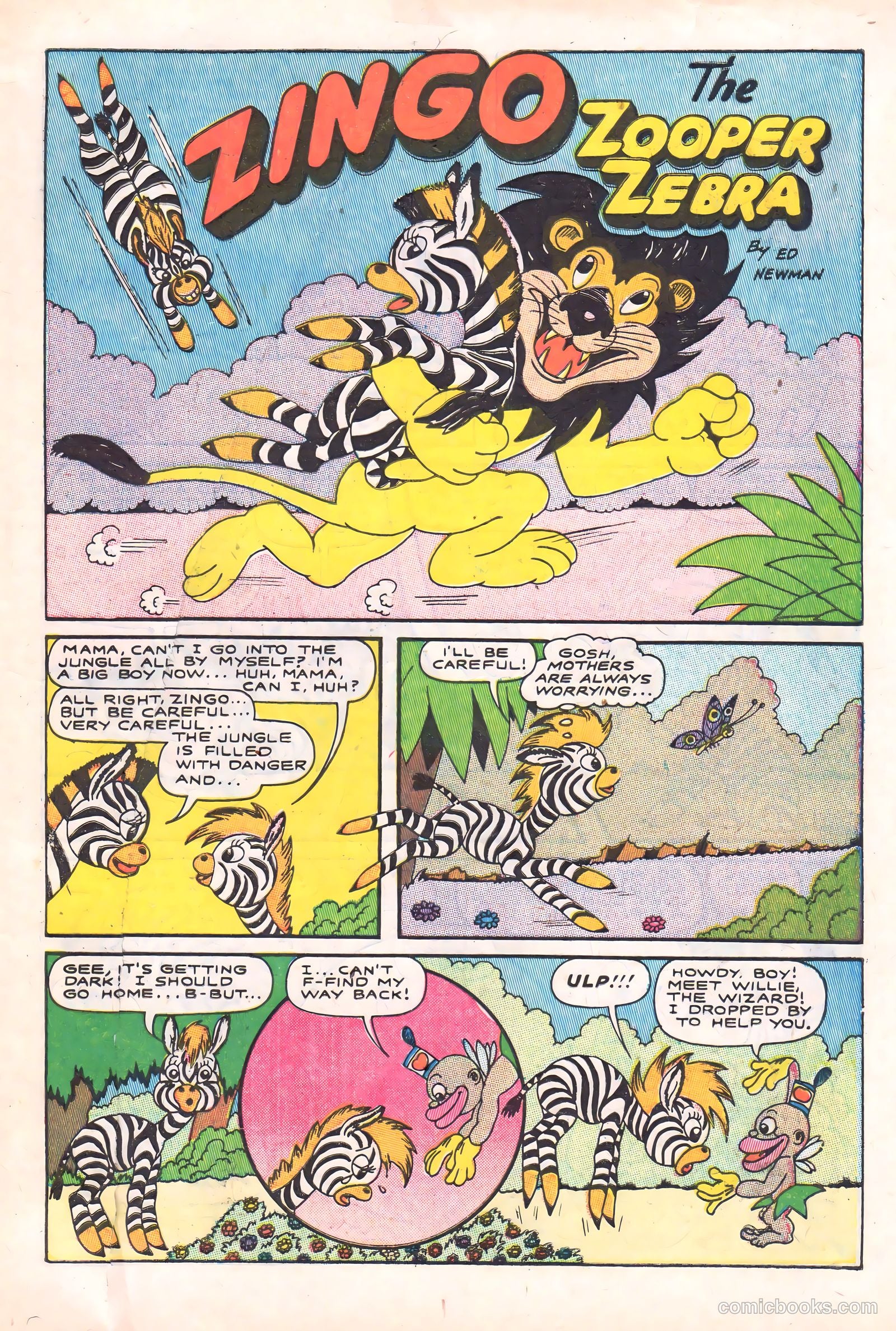Bobby Comics #1 — page 9 of 52