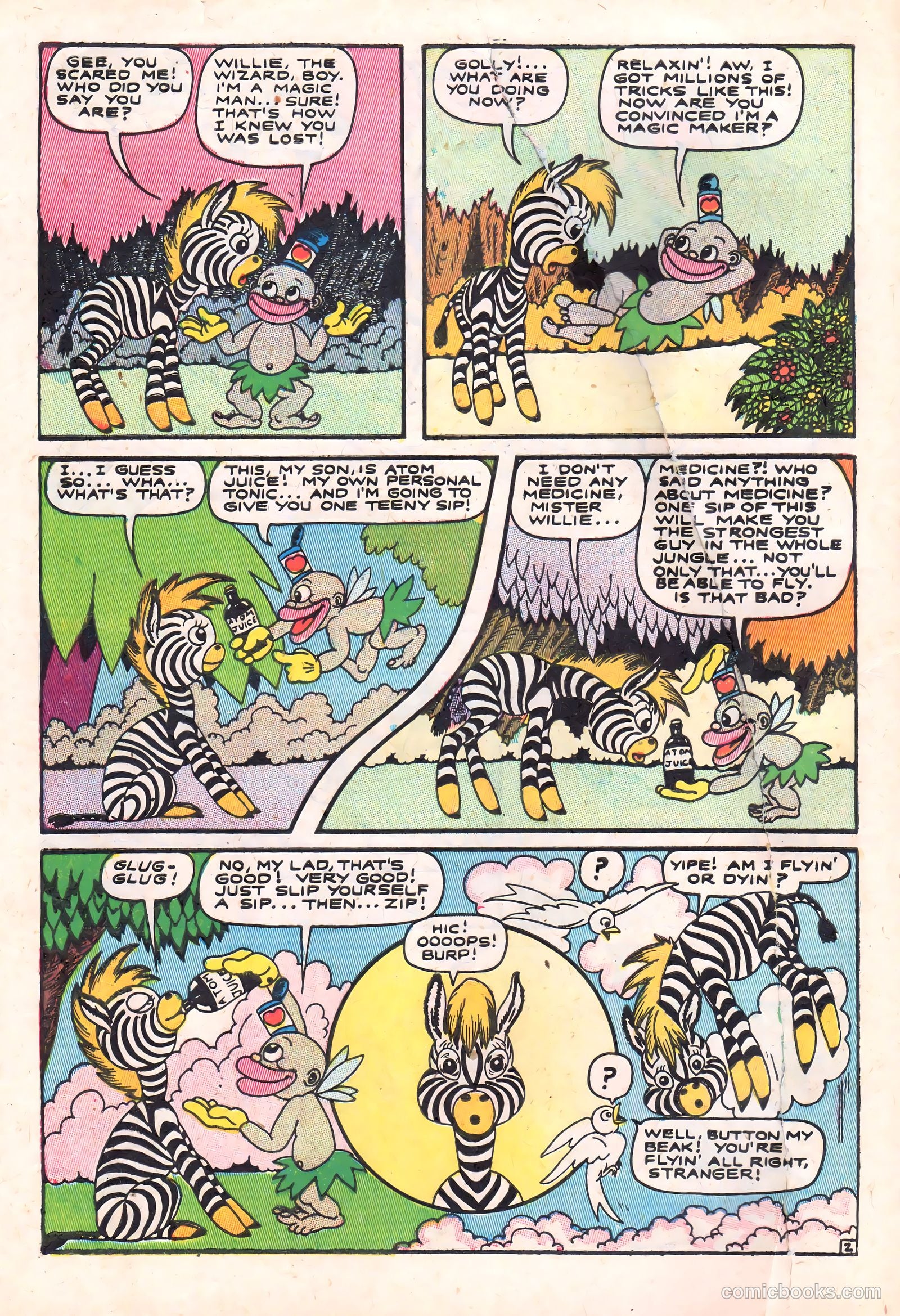 Bobby Comics #1 — page 10 of 52
