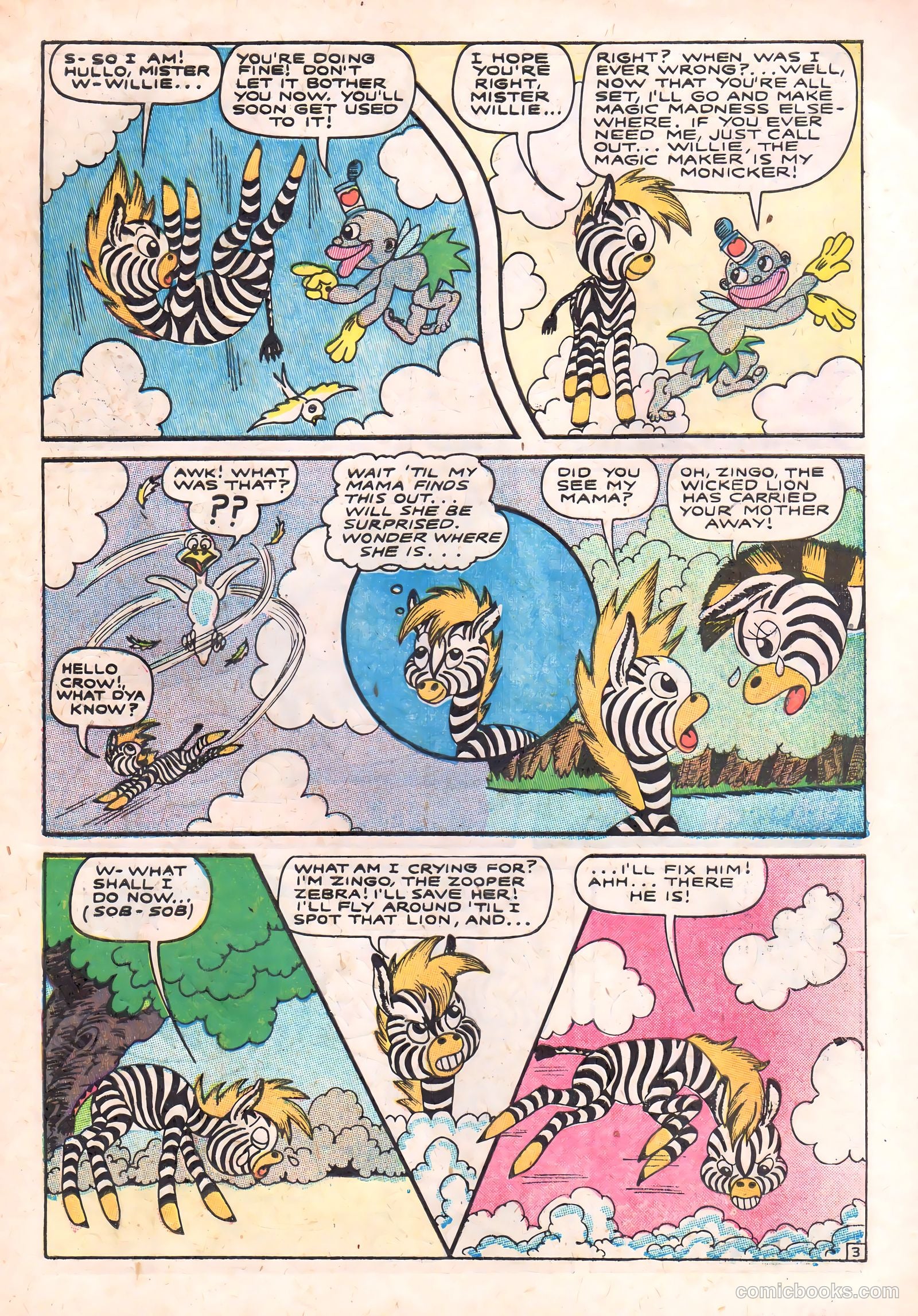 Bobby Comics #1 — page 11 of 52