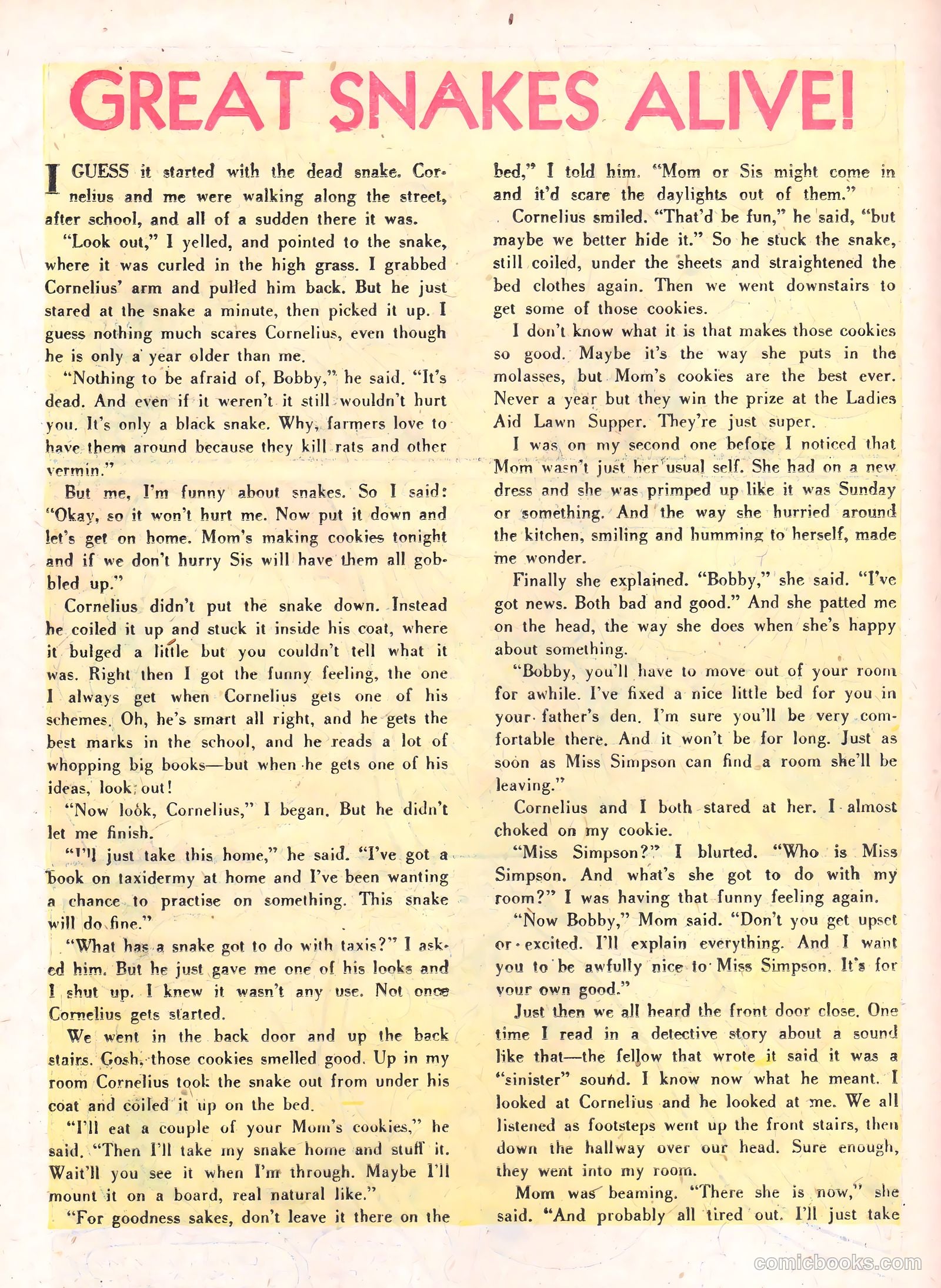 Bobby Comics #1 — page 26 of 52
