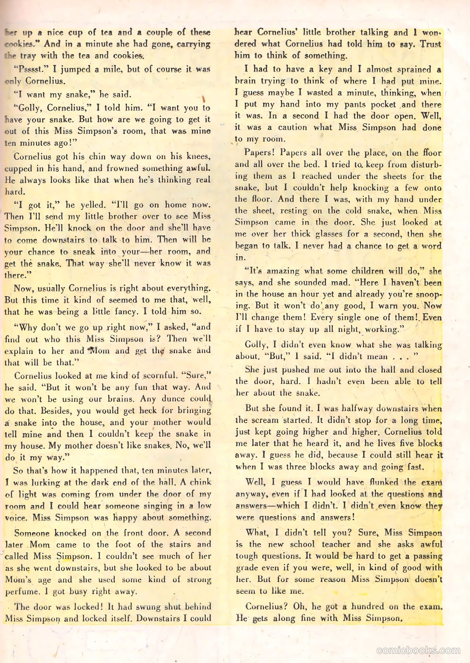 Bobby Comics #1 — page 27 of 52