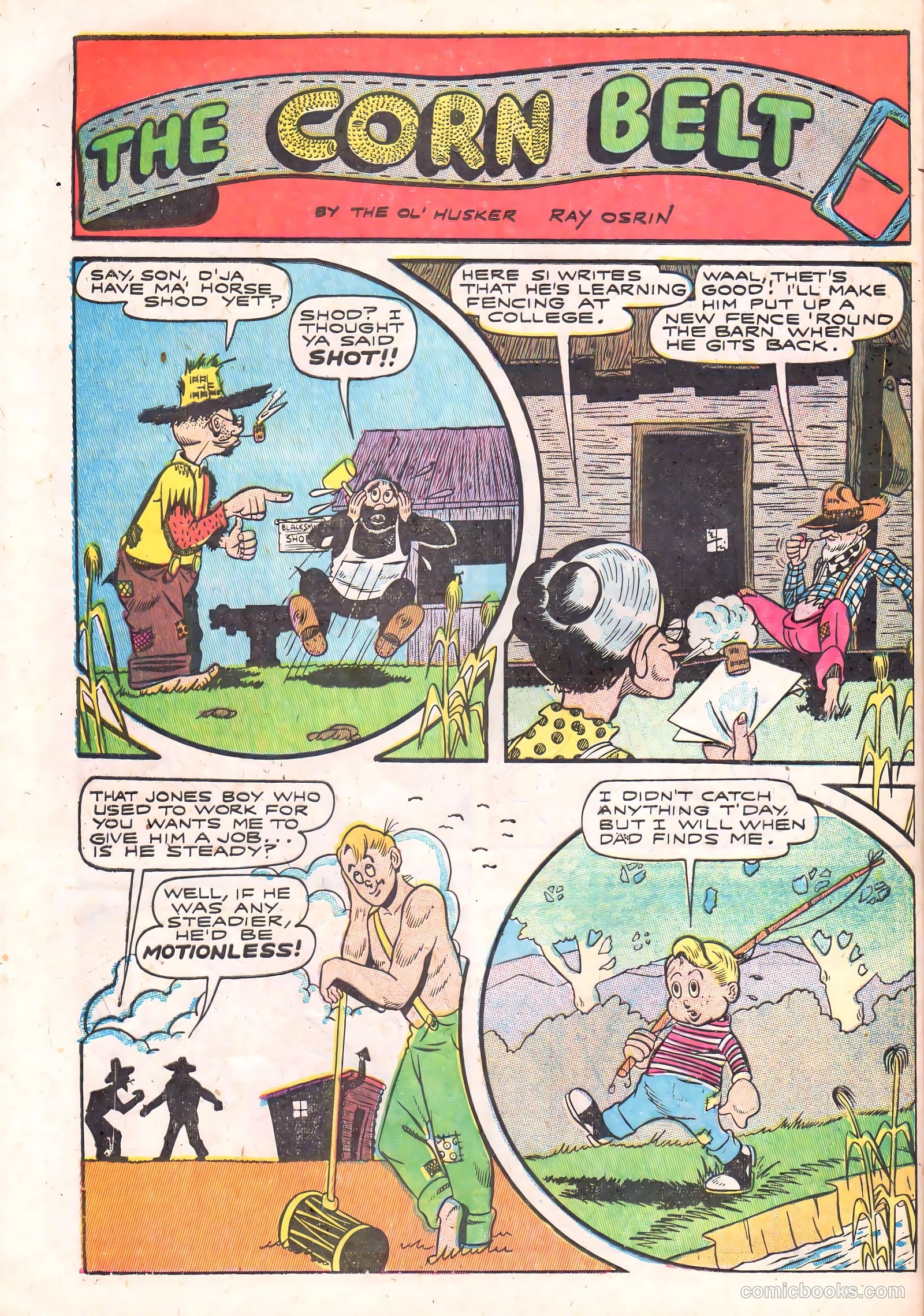 Bobby Comics #1 — page 42 of 52