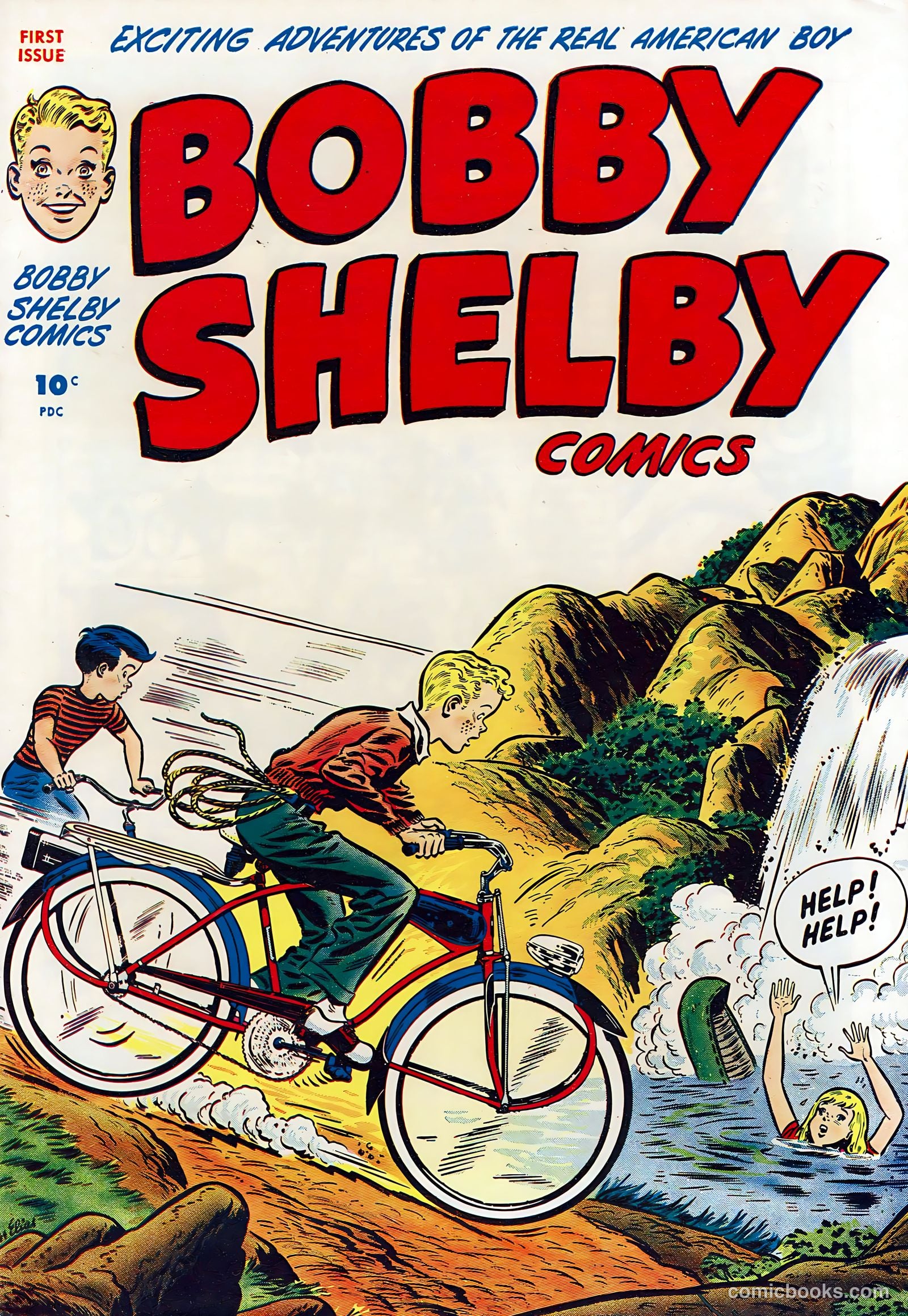Bobby Sherman #1 — page 1 of 19
