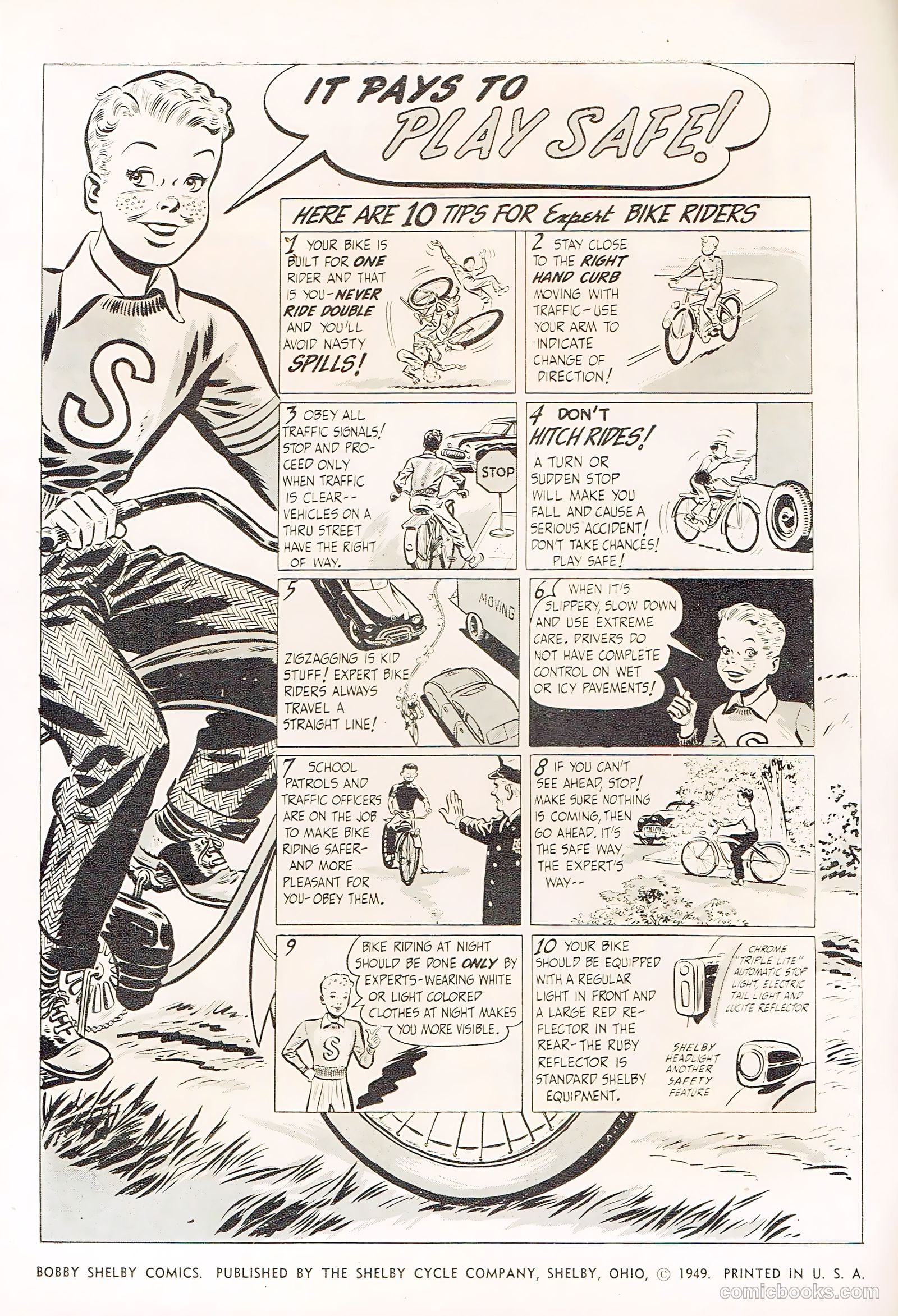 Bobby Sherman #1 — page 2 of 19