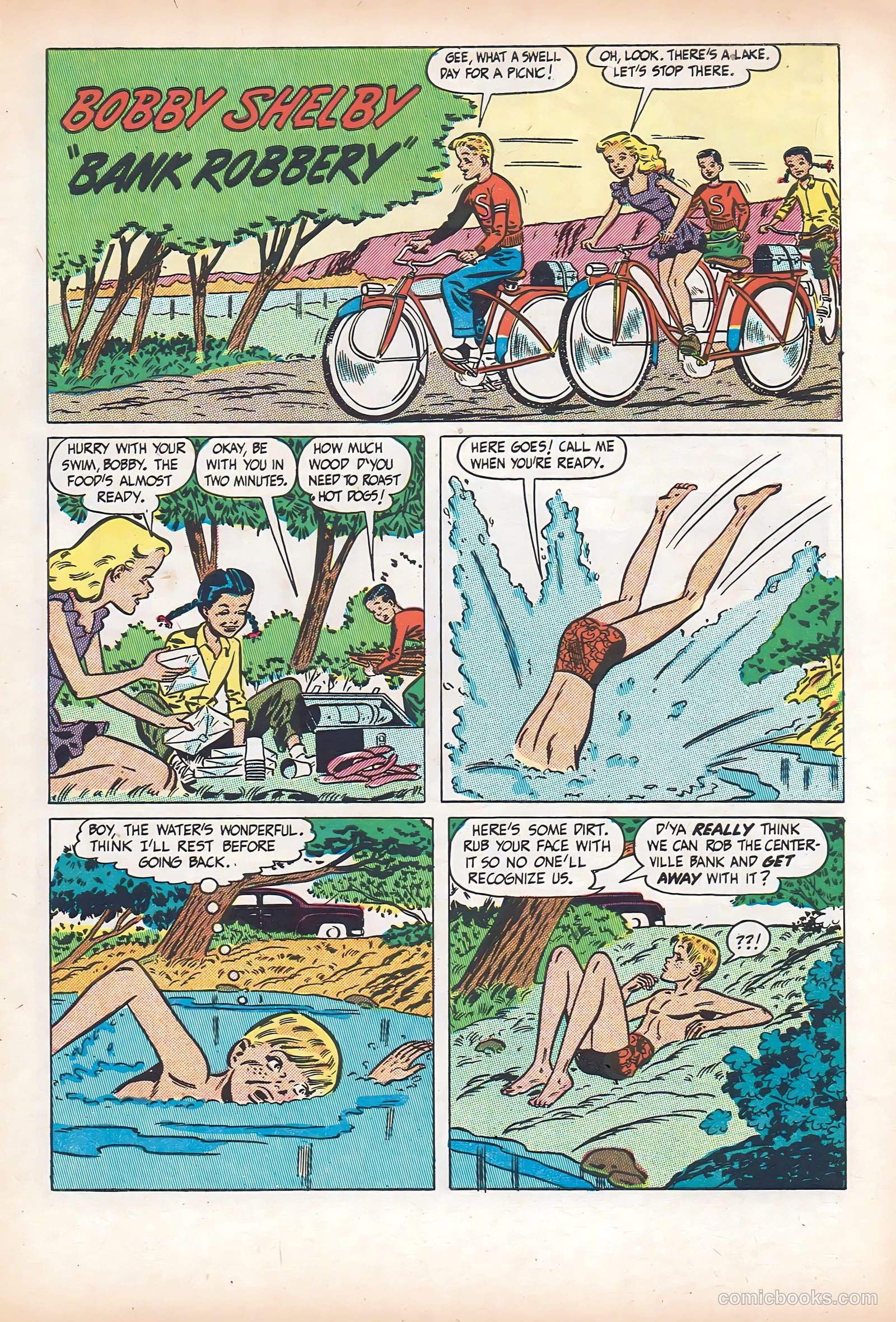 Bobby Sherman #1 — page 3 of 19
