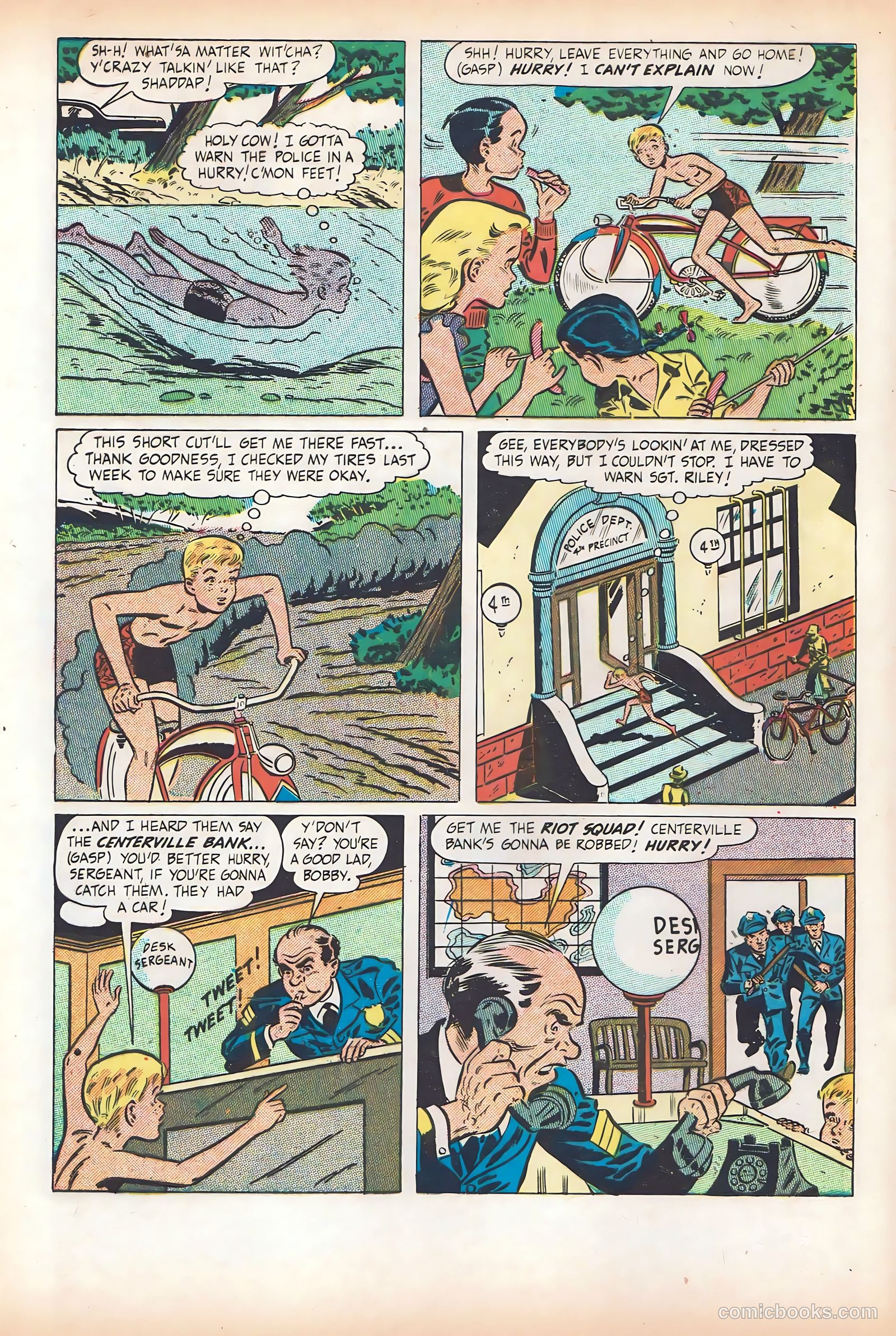 Bobby Sherman #1 — page 4 of 19