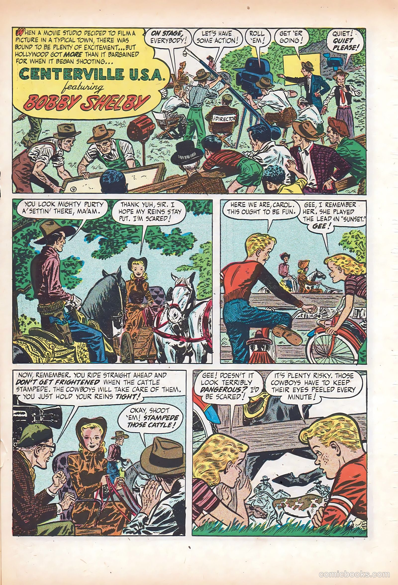 Bobby Sherman #1 — page 7 of 19