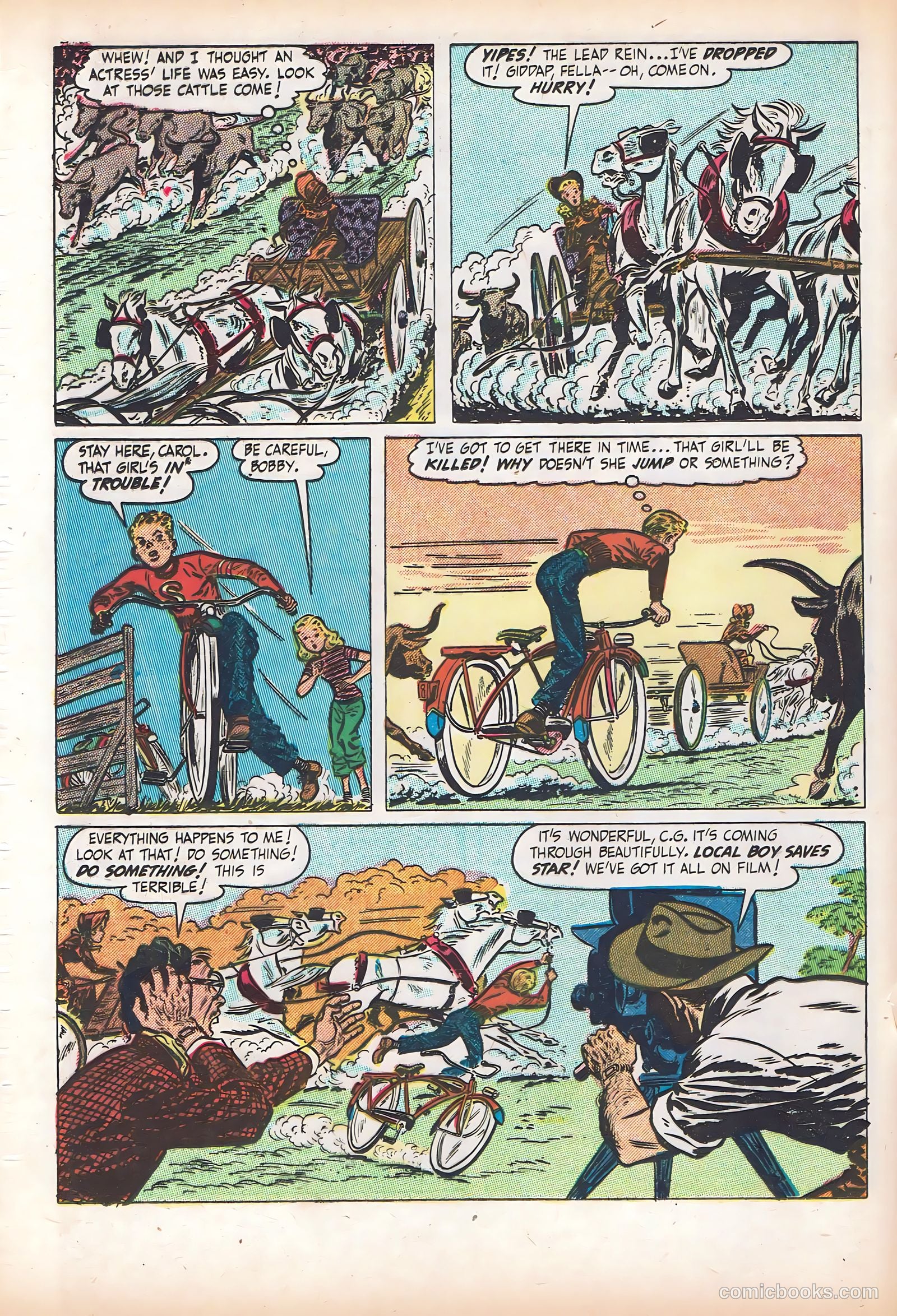 Bobby Sherman #1 — page 8 of 19