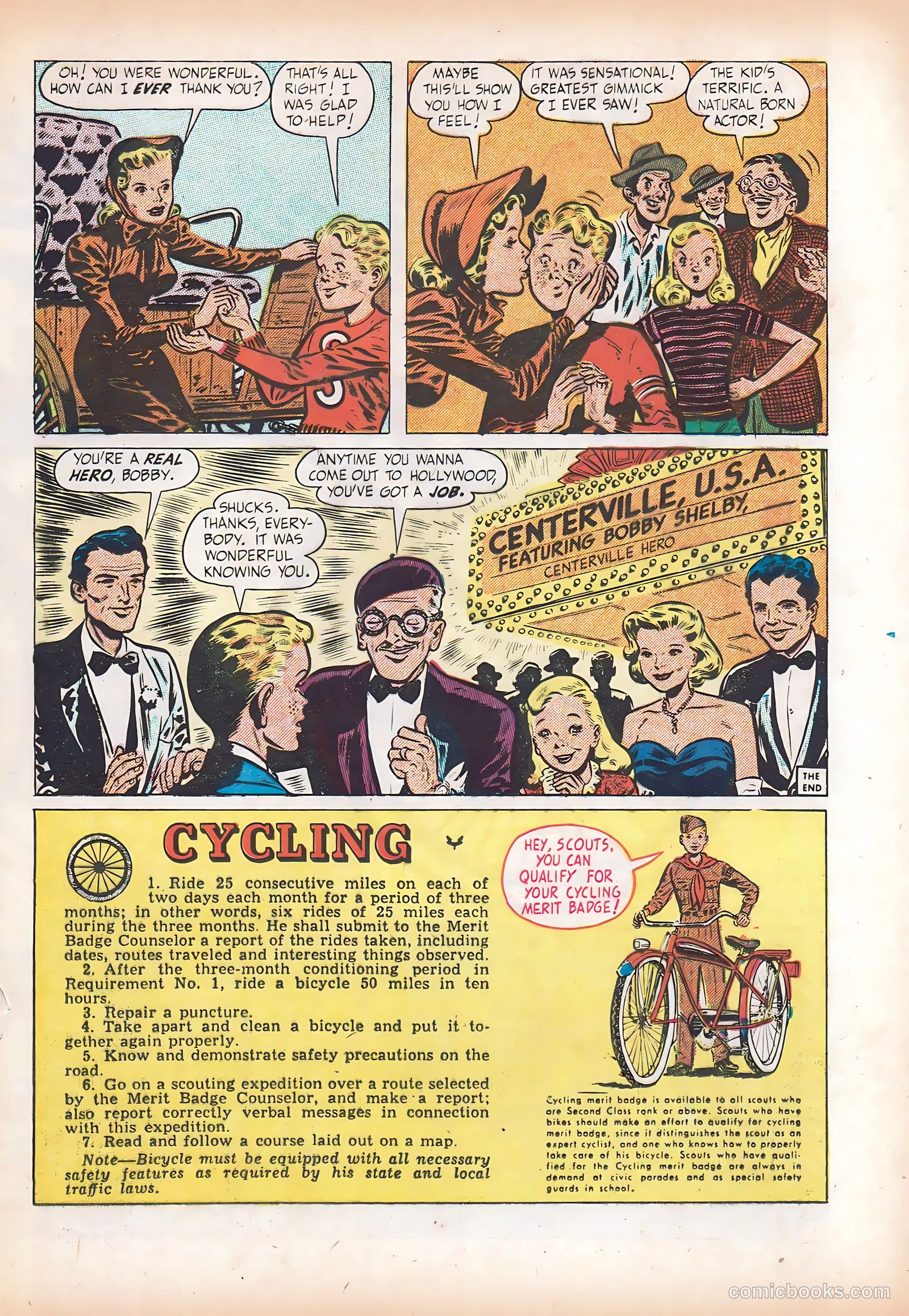 Bobby Sherman #1 — page 9 of 19