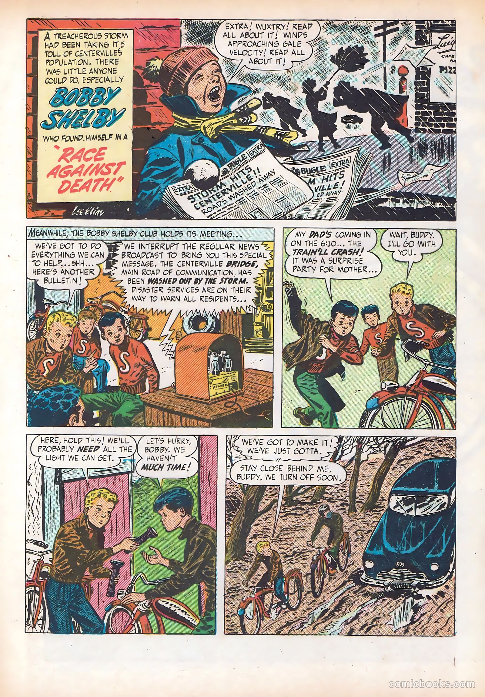Bobby Sherman #1 — page 11 of 19