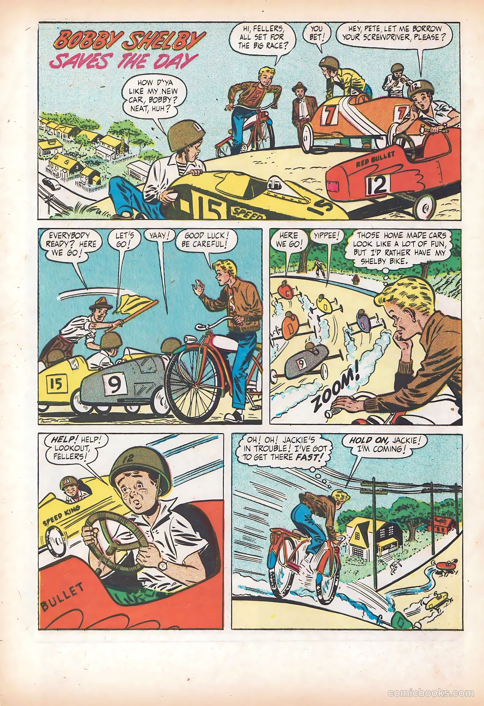 Bobby Sherman #1 — page 15 of 19