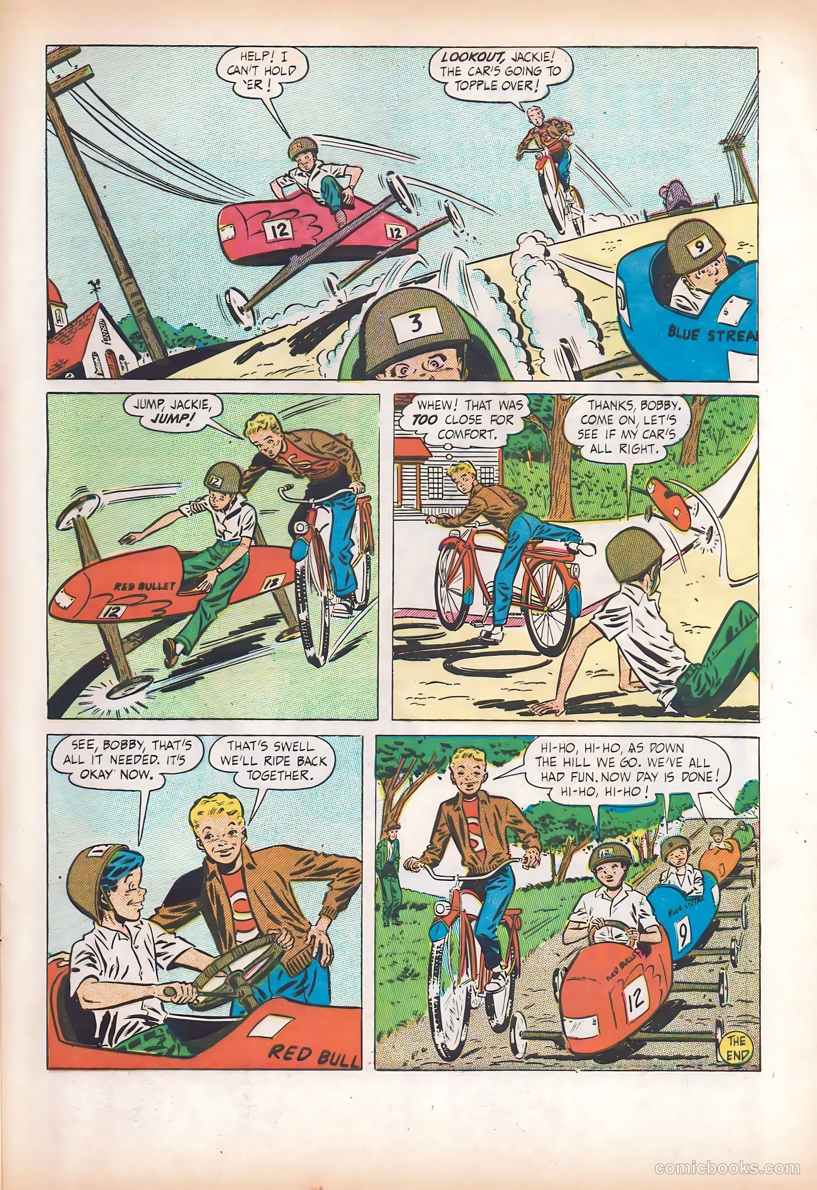 Bobby Sherman #1 — page 16 of 19