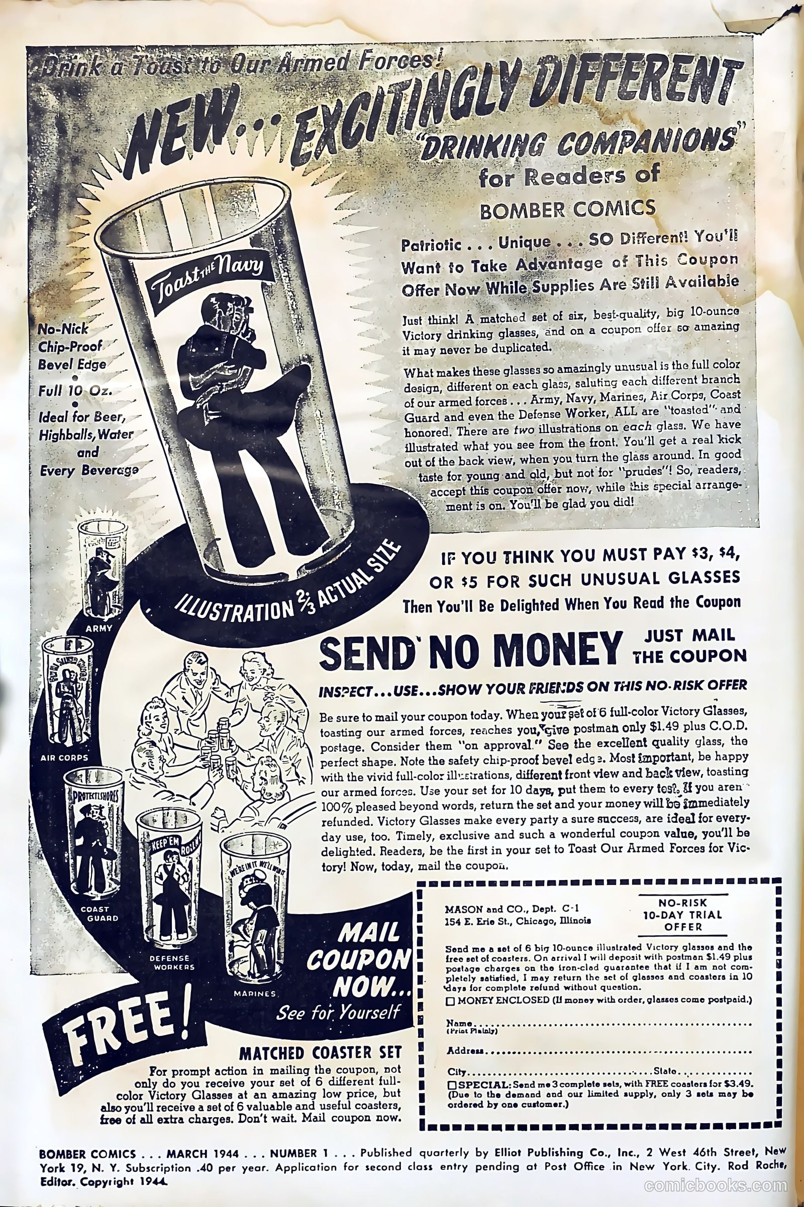 Bomber Comics #1 — page 2 of 60