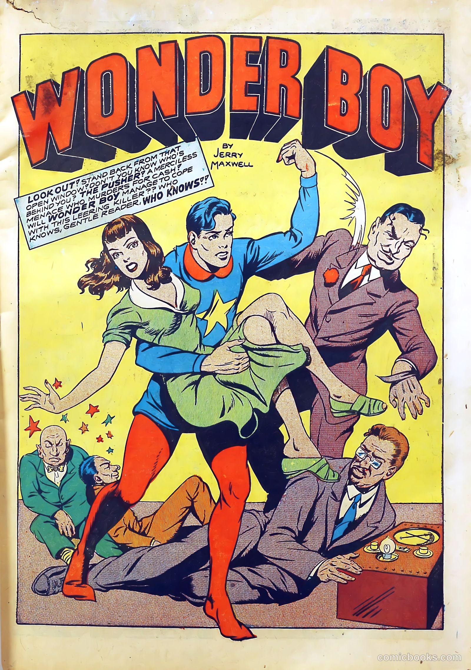 Bomber Comics #1 — page 3 of 60