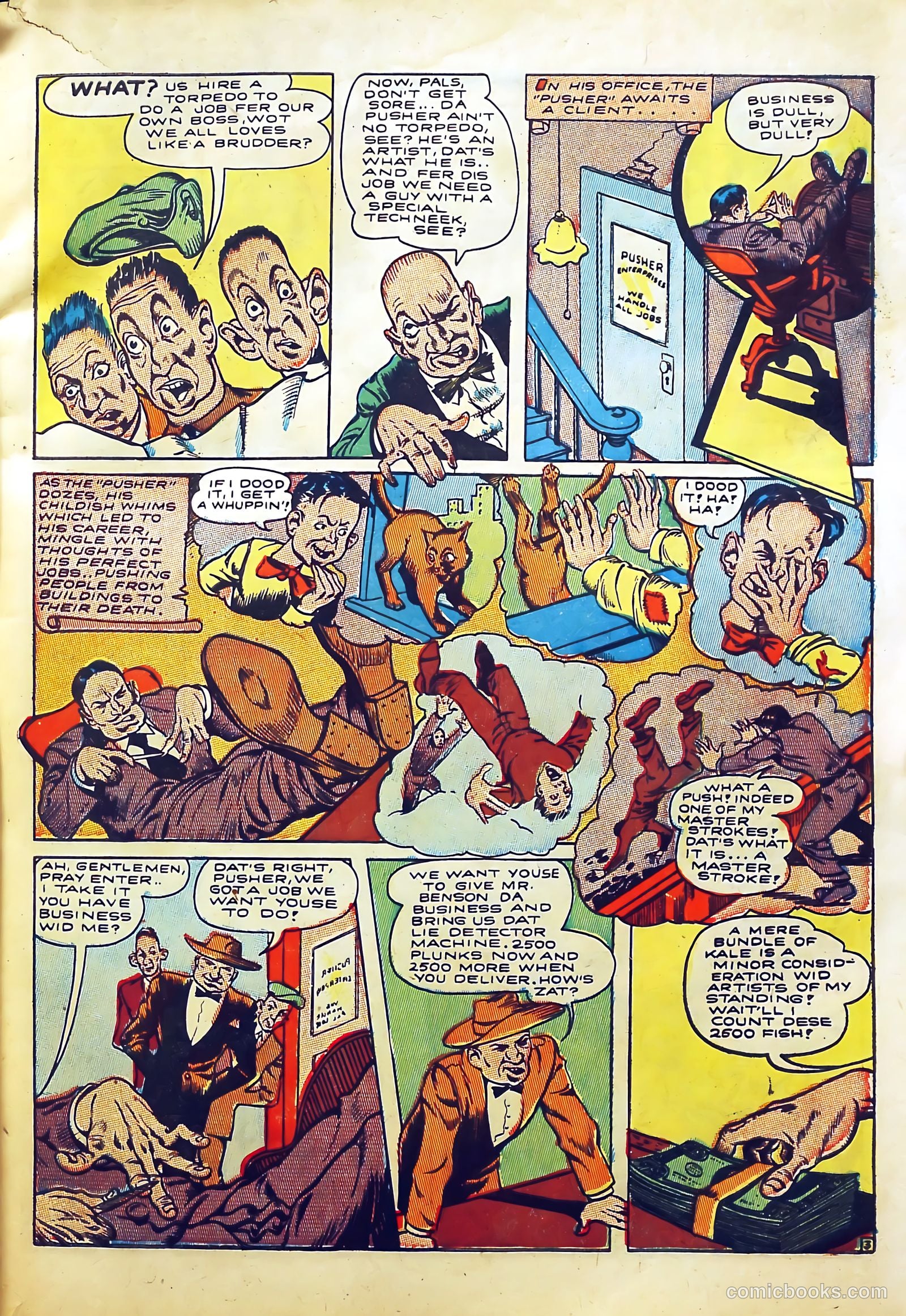Bomber Comics #1 — page 5 of 60