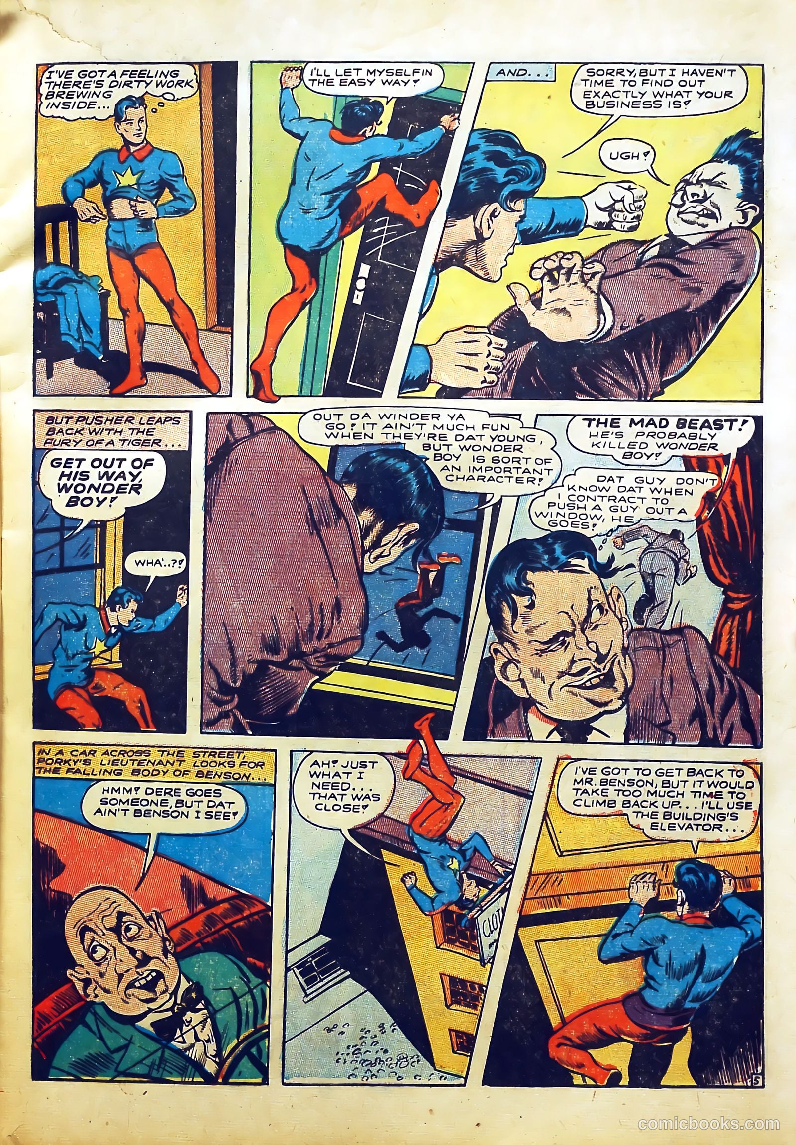 Bomber Comics #1 — page 7 of 60