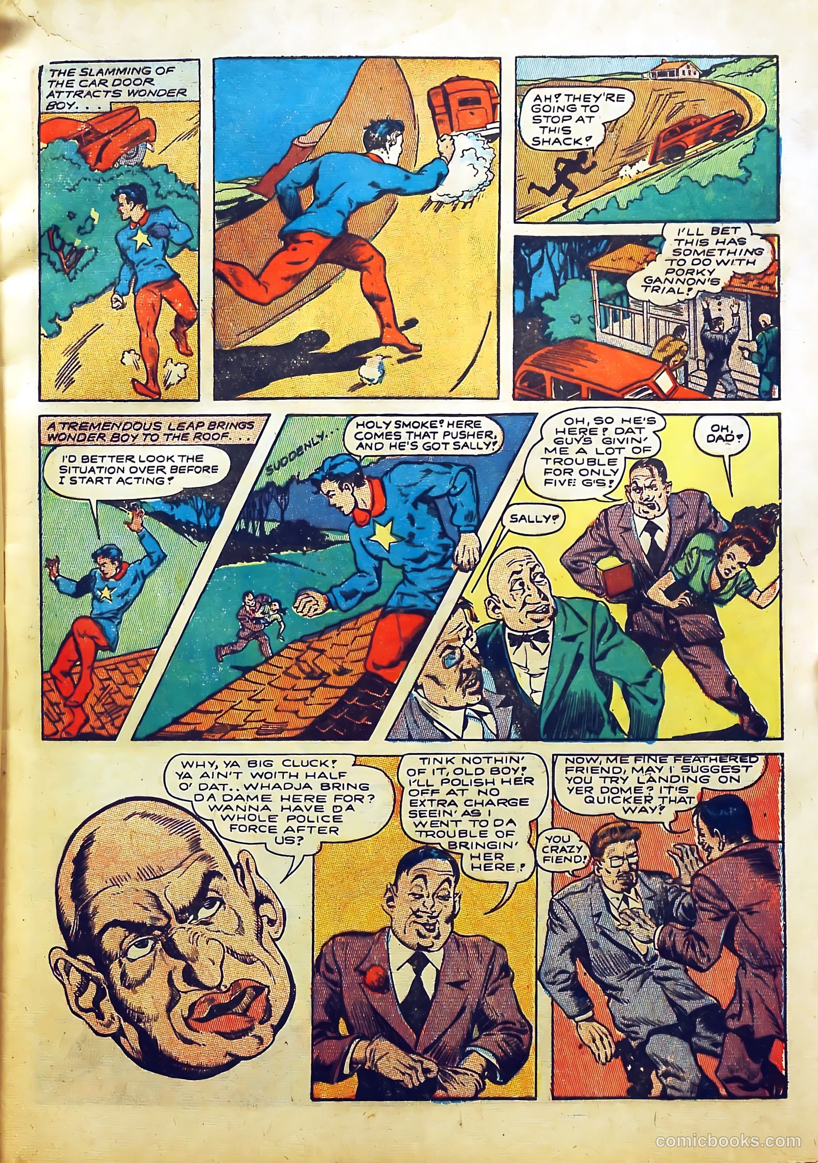 Bomber Comics #1 — page 9 of 60