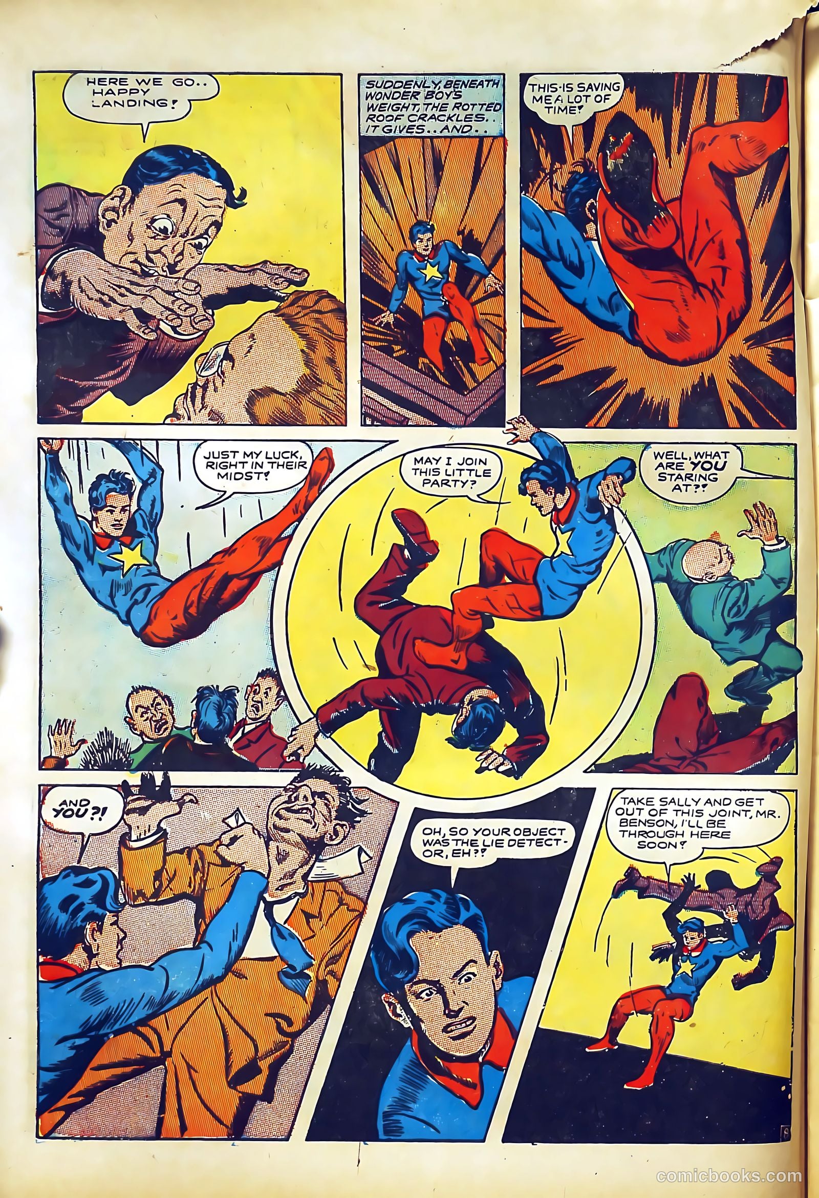 Bomber Comics #1 — page 10 of 60