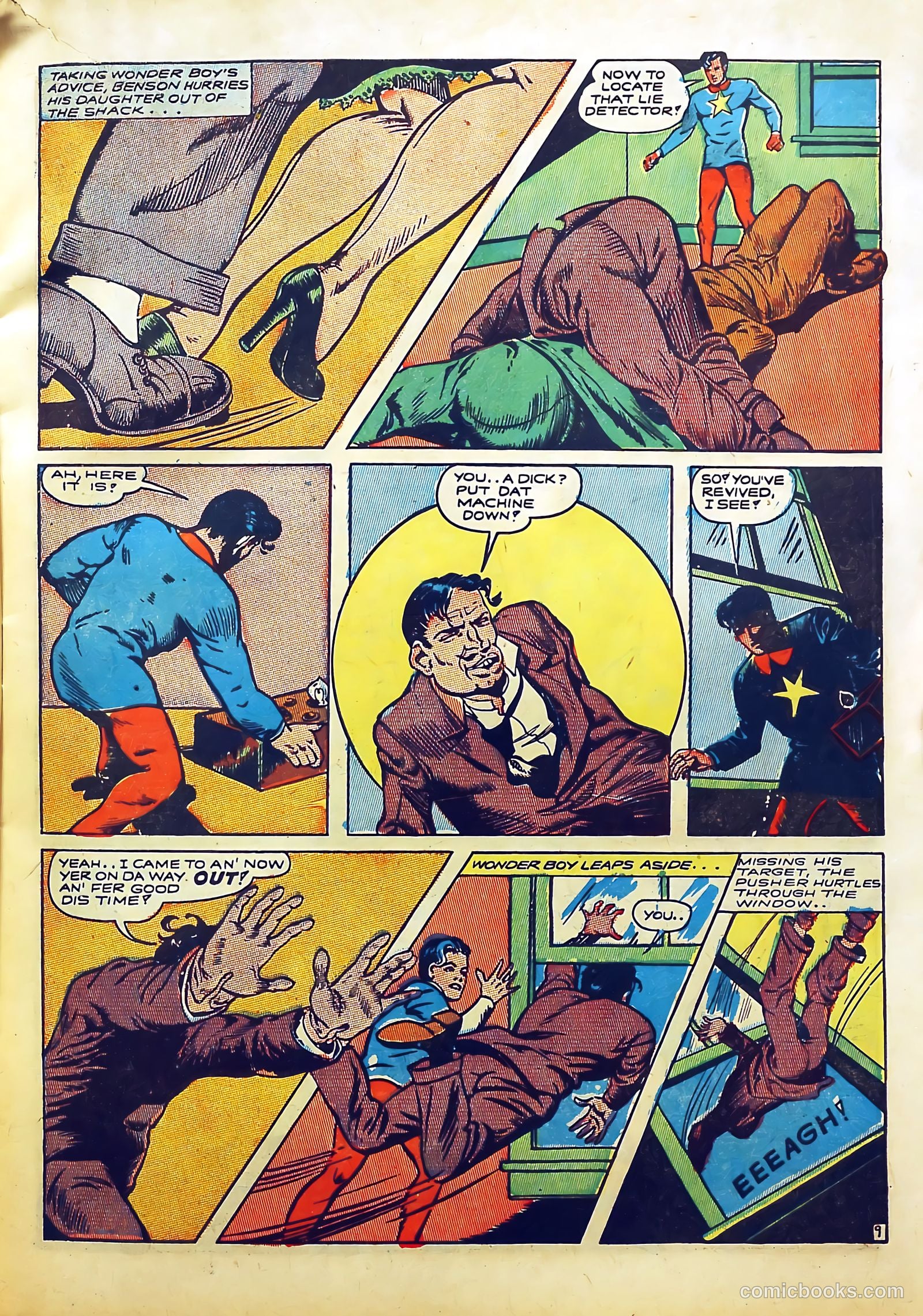 Bomber Comics #1 — page 11 of 60