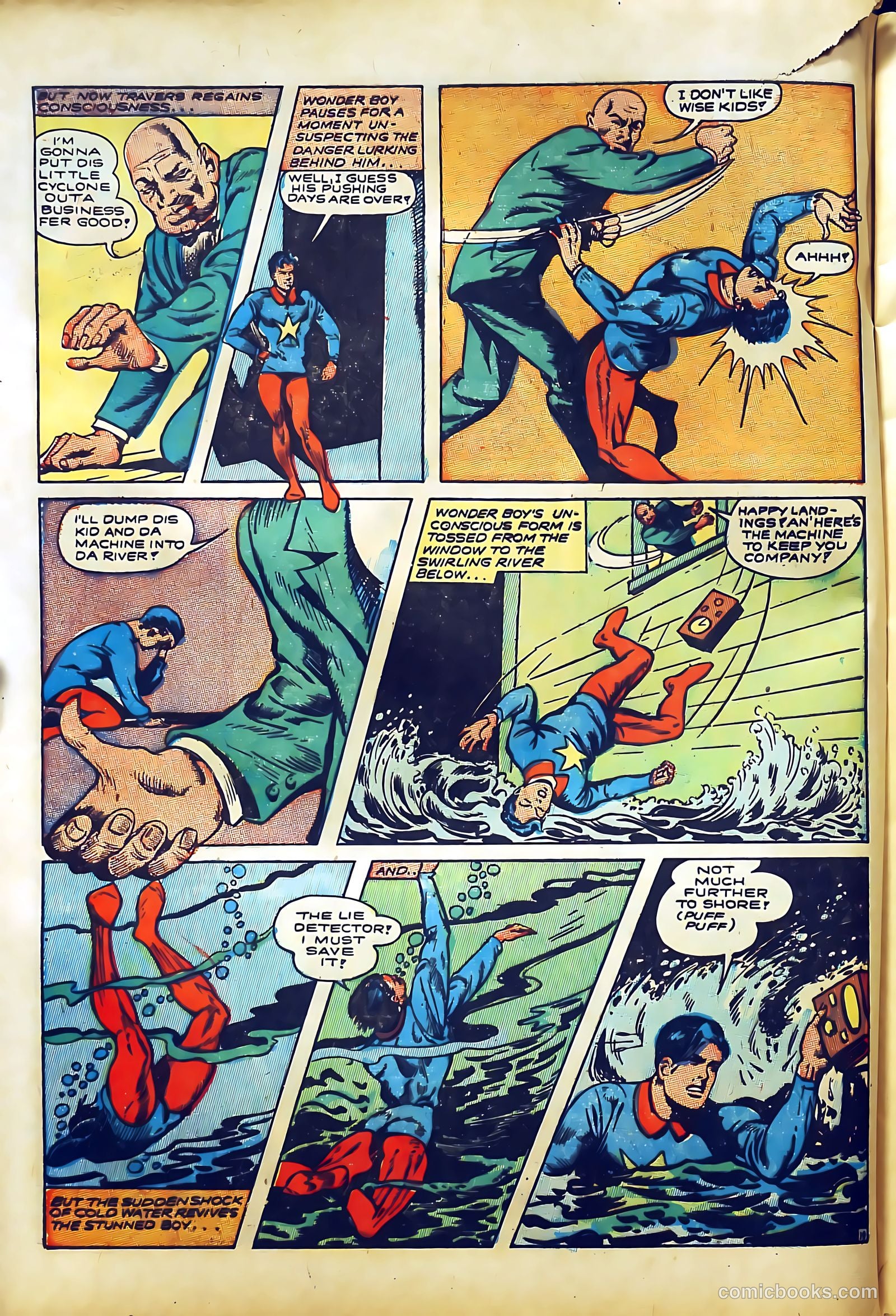 Bomber Comics #1 — page 12 of 60