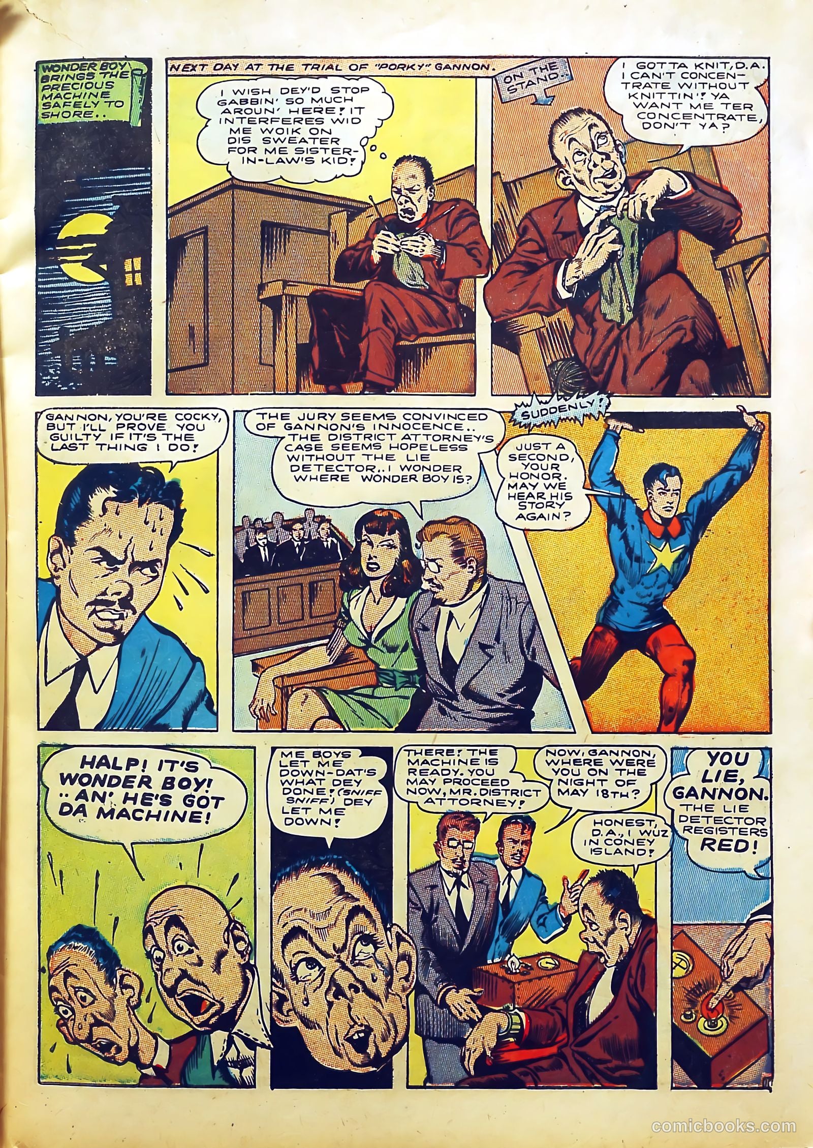 Bomber Comics #1 — page 13 of 60