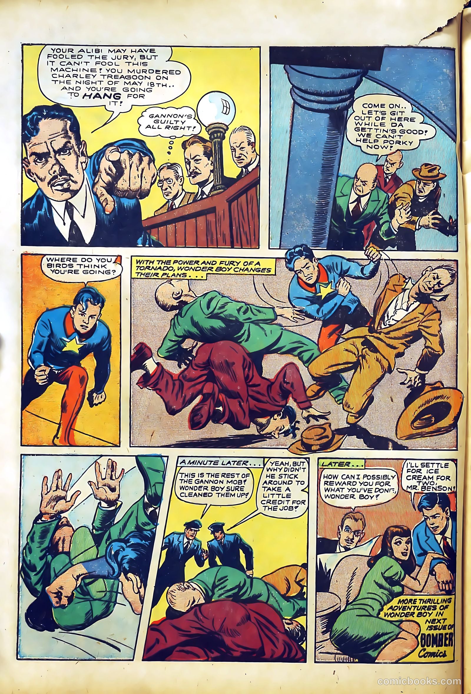 Bomber Comics #1 — page 14 of 60