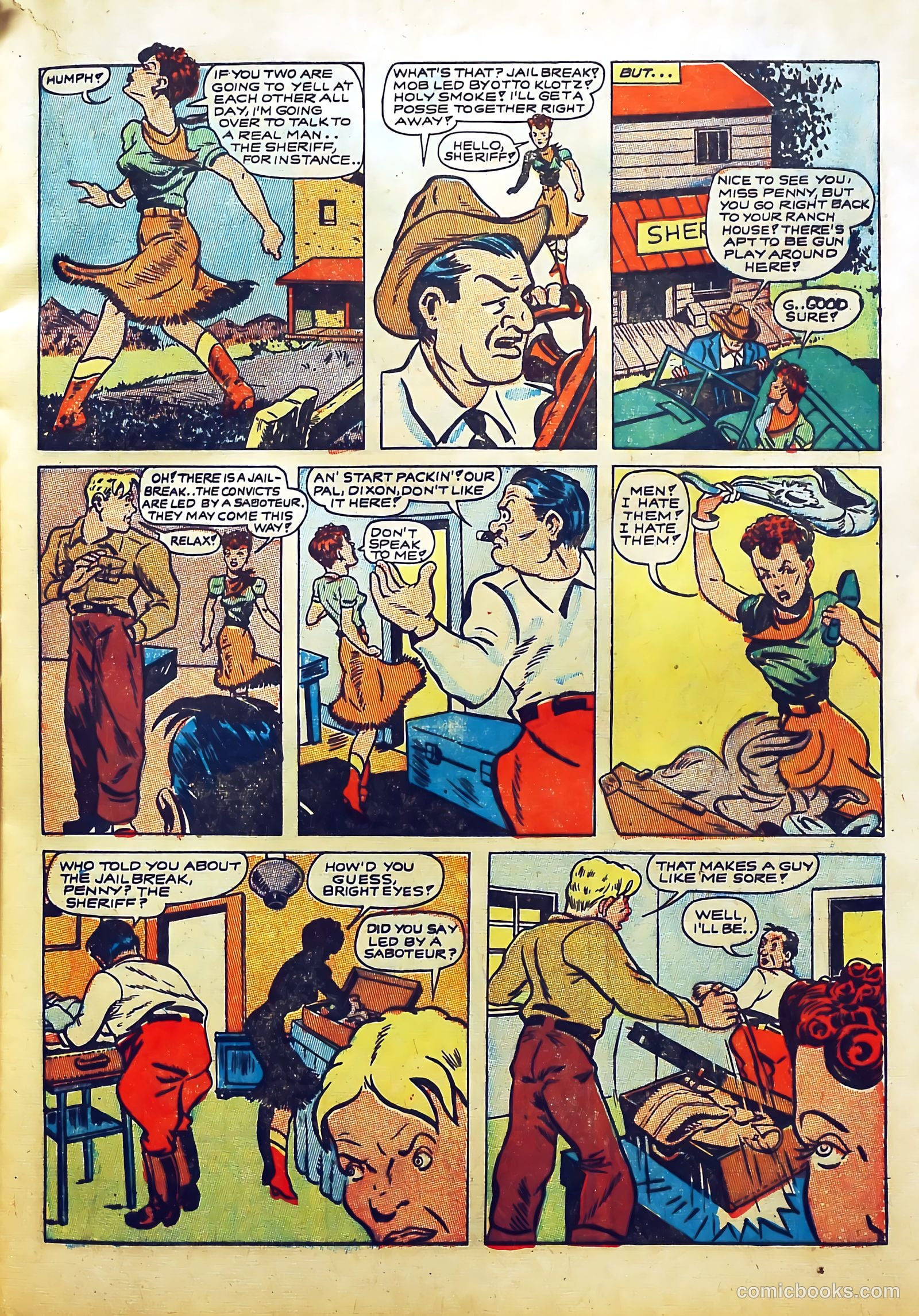 Bomber Comics #1 — page 17 of 60