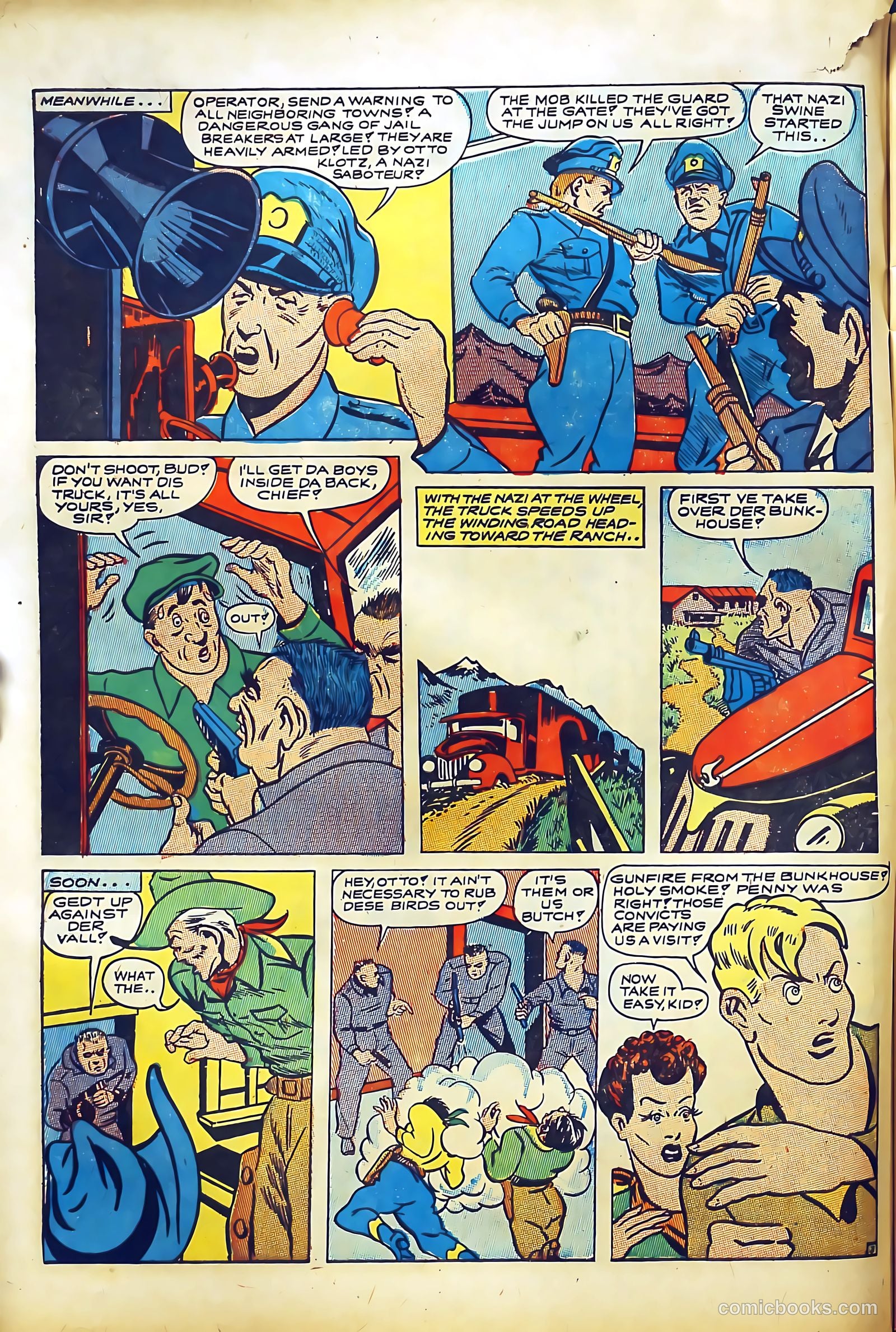 Bomber Comics #1 — page 18 of 60