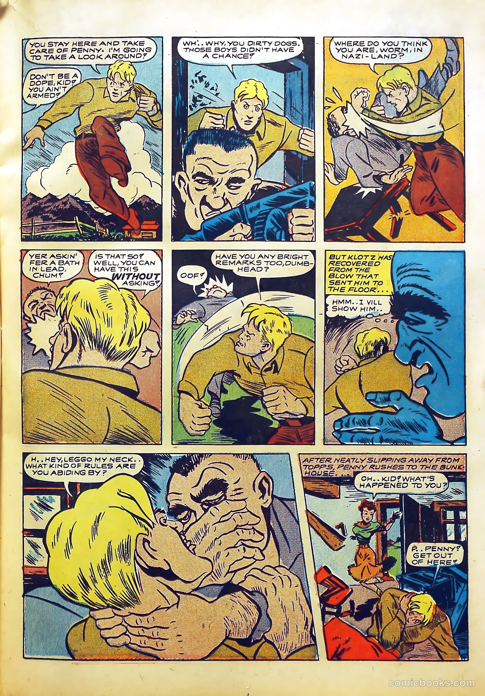 Bomber Comics #1 — page 19 of 60