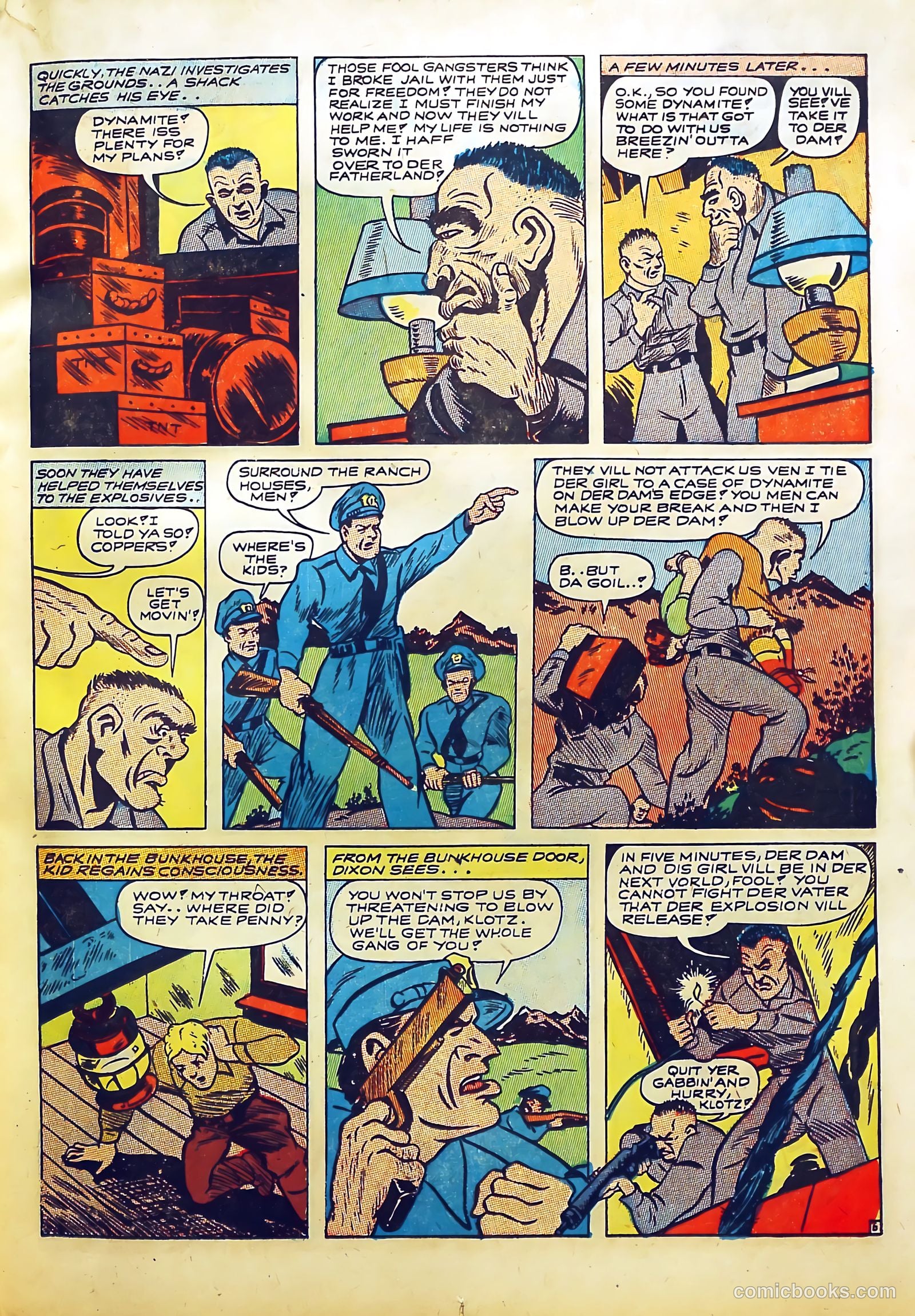 Bomber Comics #1 — page 21 of 60