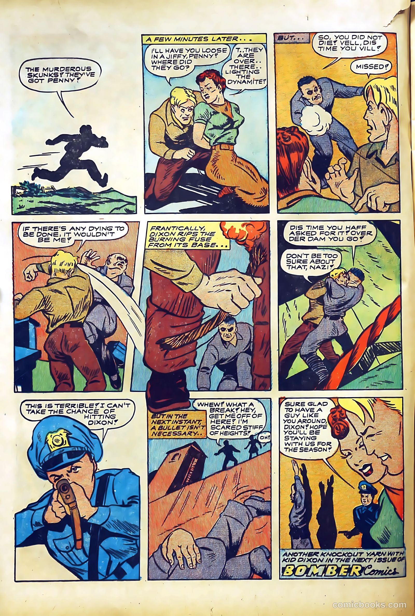 Bomber Comics #1 — page 22 of 60