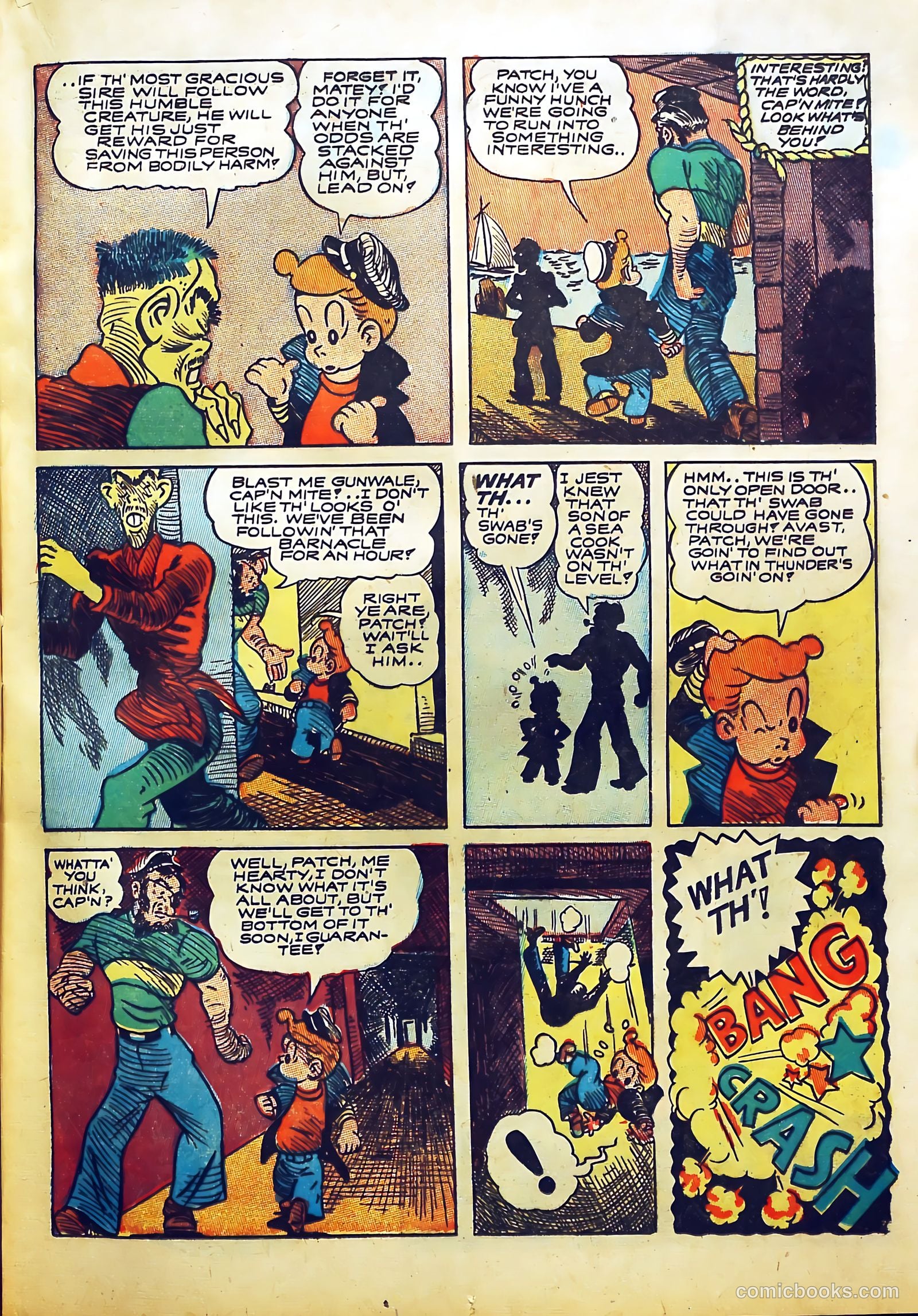 Bomber Comics #1 — page 25 of 60