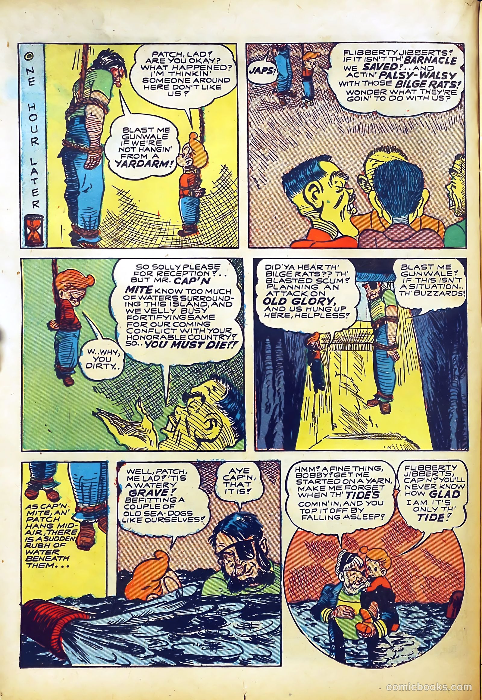 Bomber Comics #1 — page 26 of 60