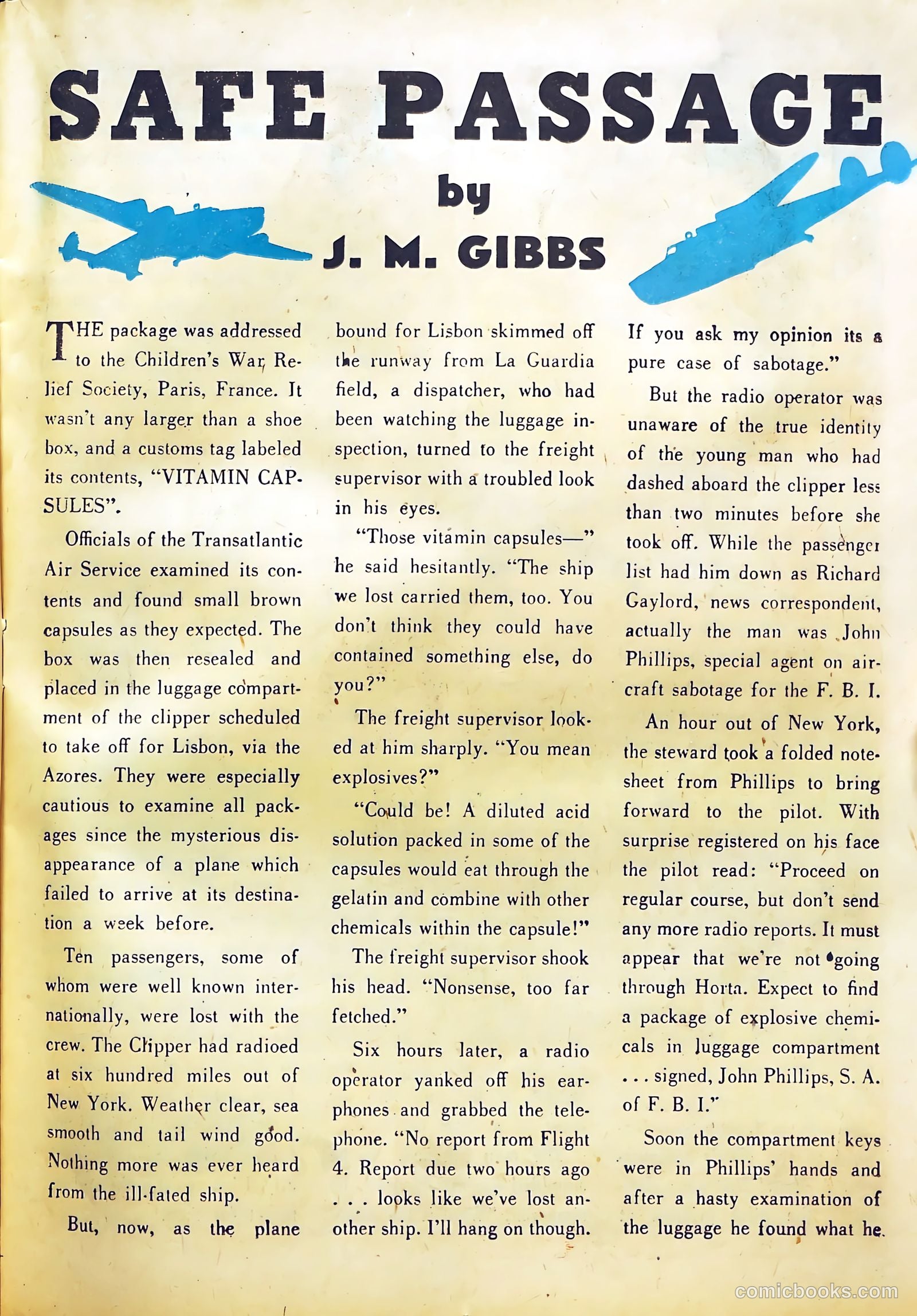 Bomber Comics #1 — page 27 of 60