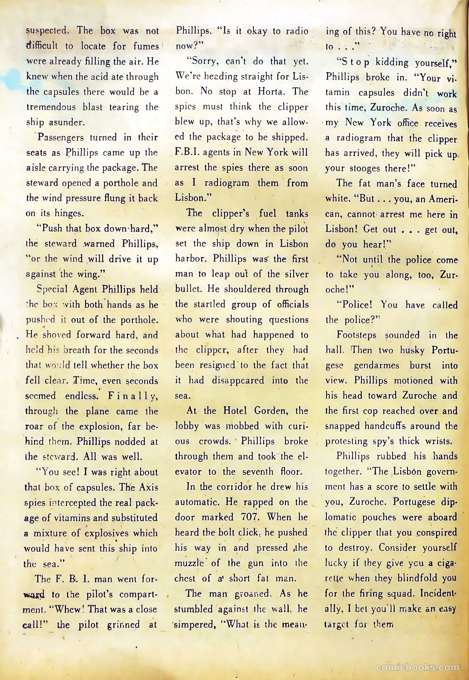 Bomber Comics #1 — page 28 of 60
