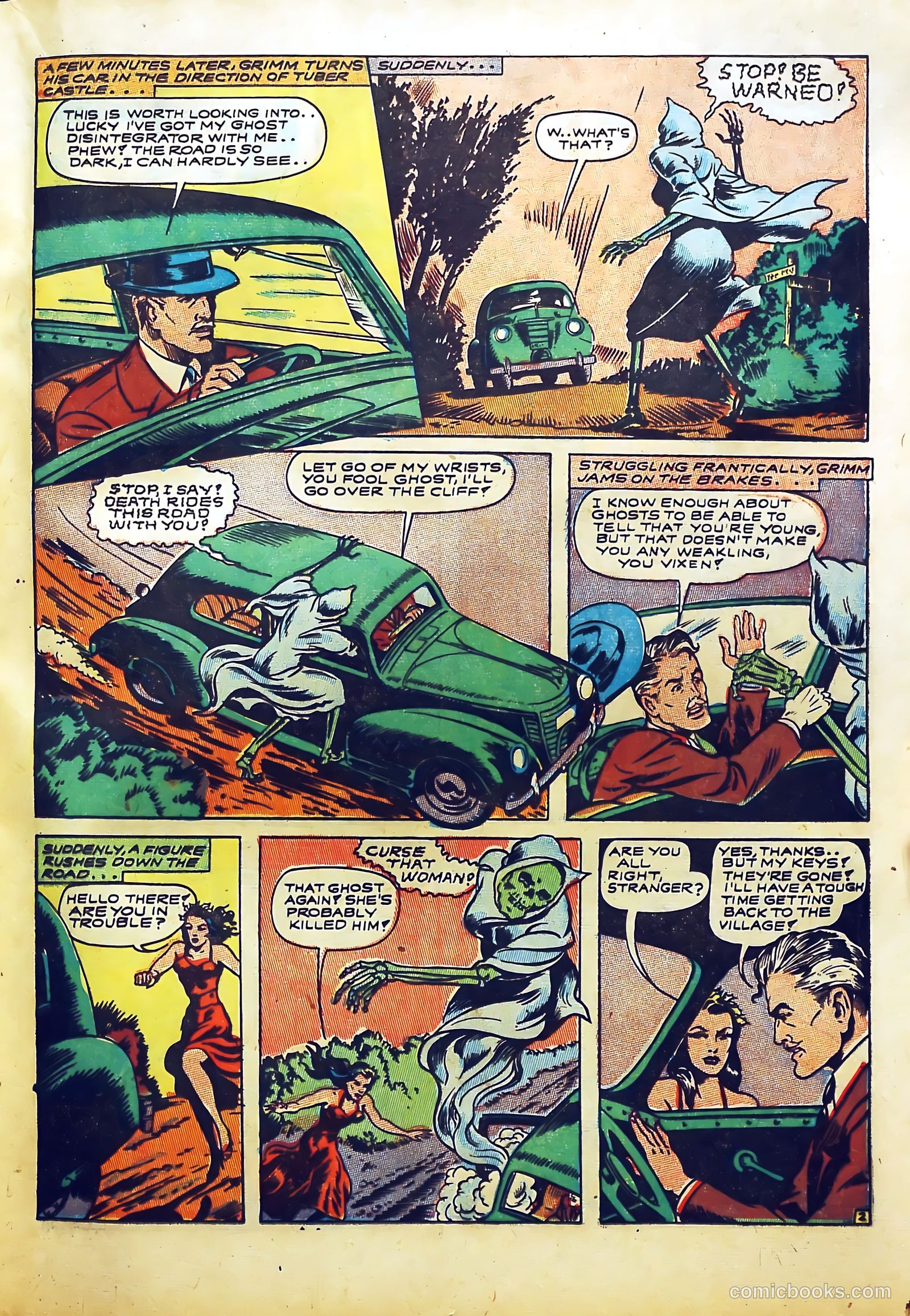 Bomber Comics #1 — page 31 of 60