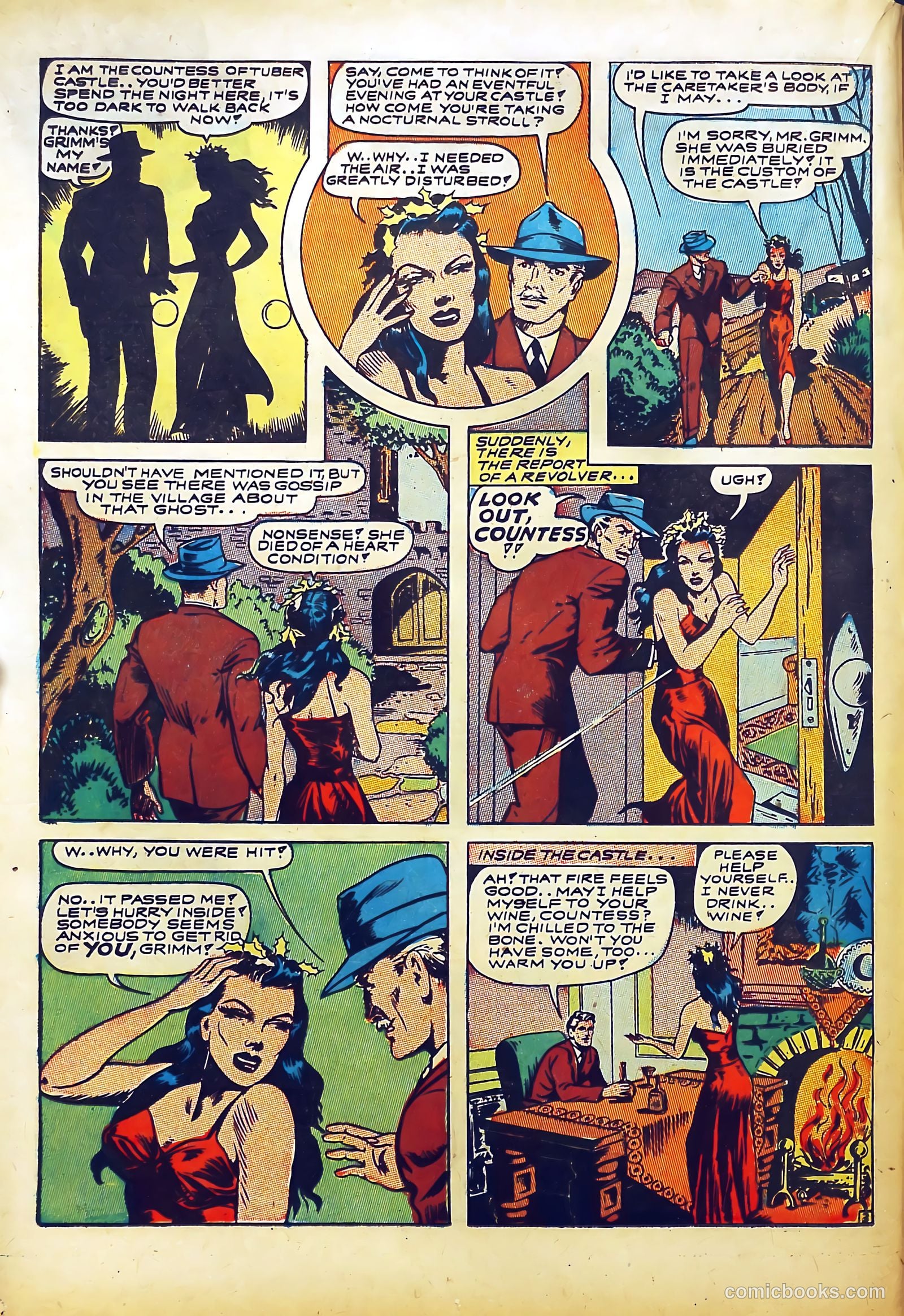 Bomber Comics #1 — page 32 of 60