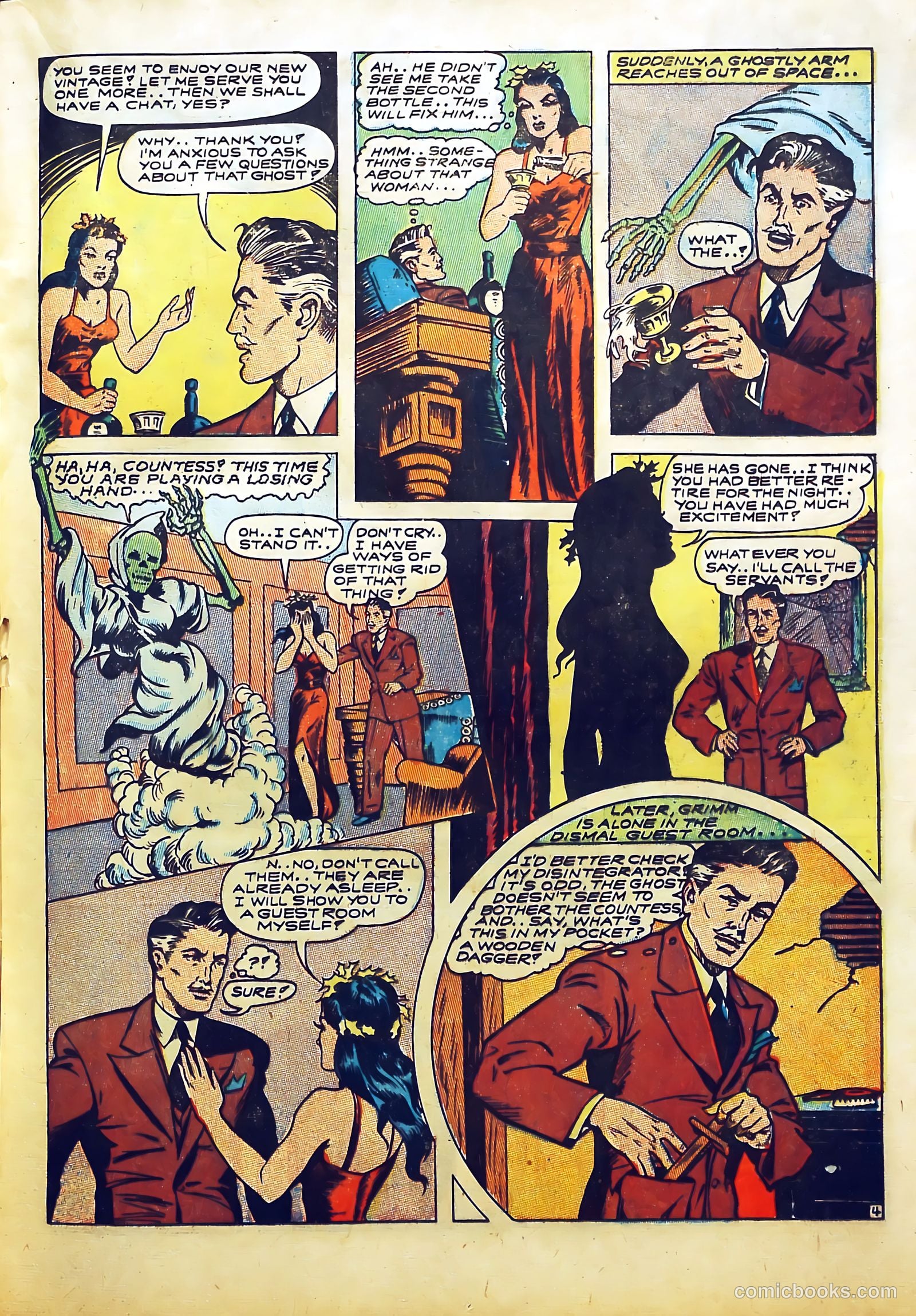 Bomber Comics #1 — page 33 of 60