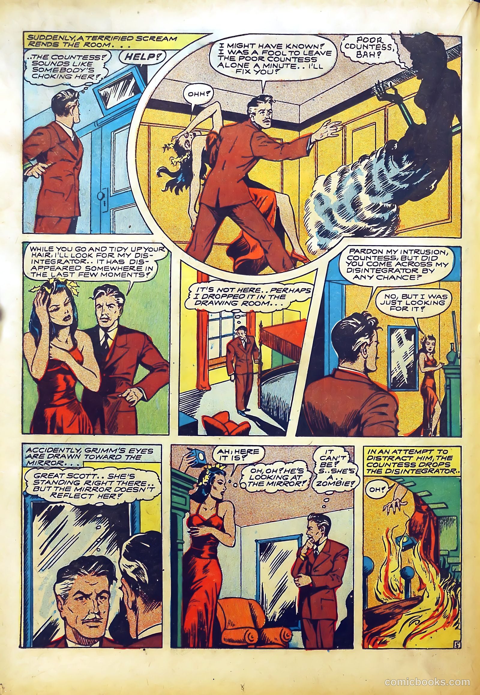Bomber Comics #1 — page 34 of 60
