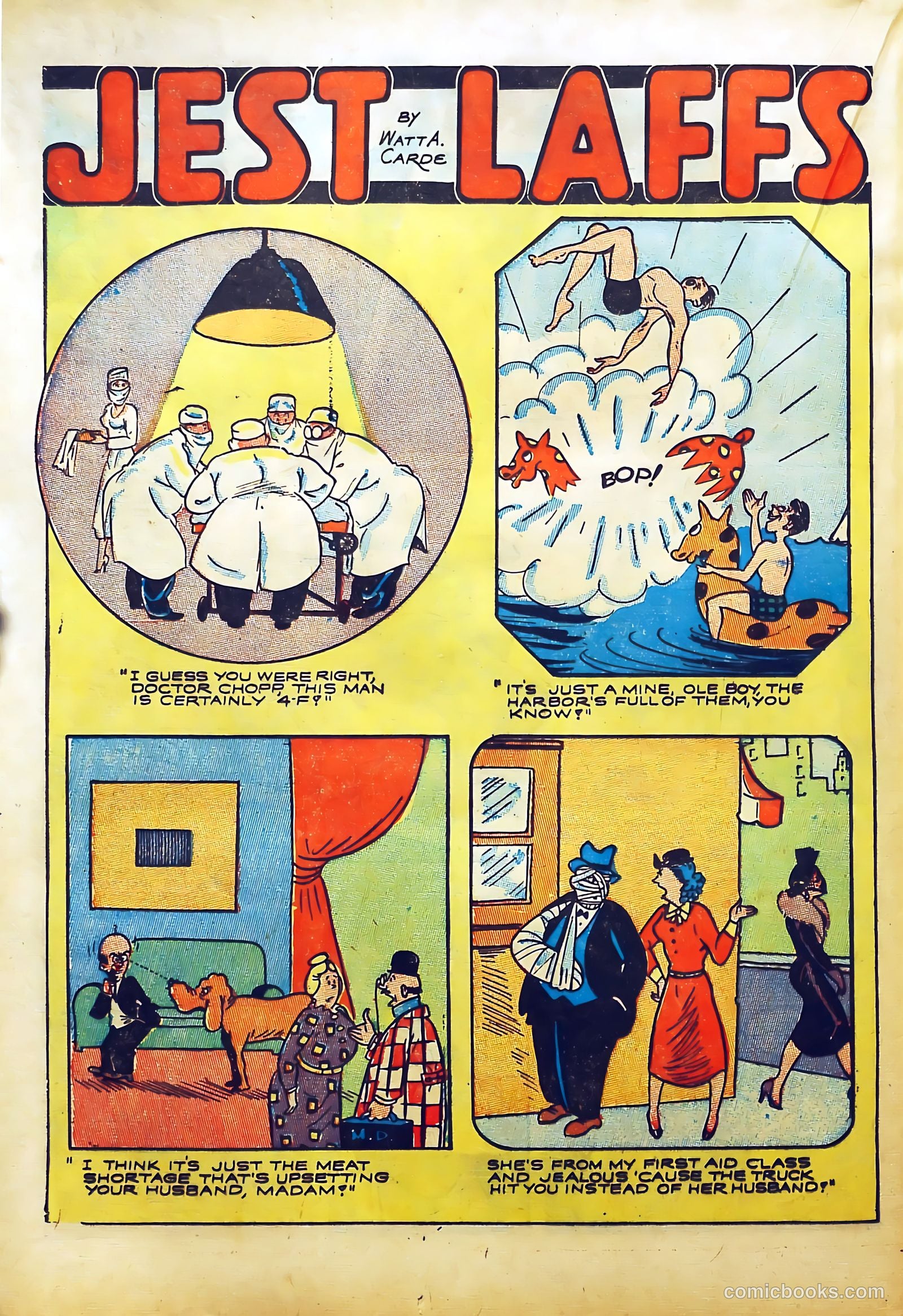 Bomber Comics #1 — page 36 of 60