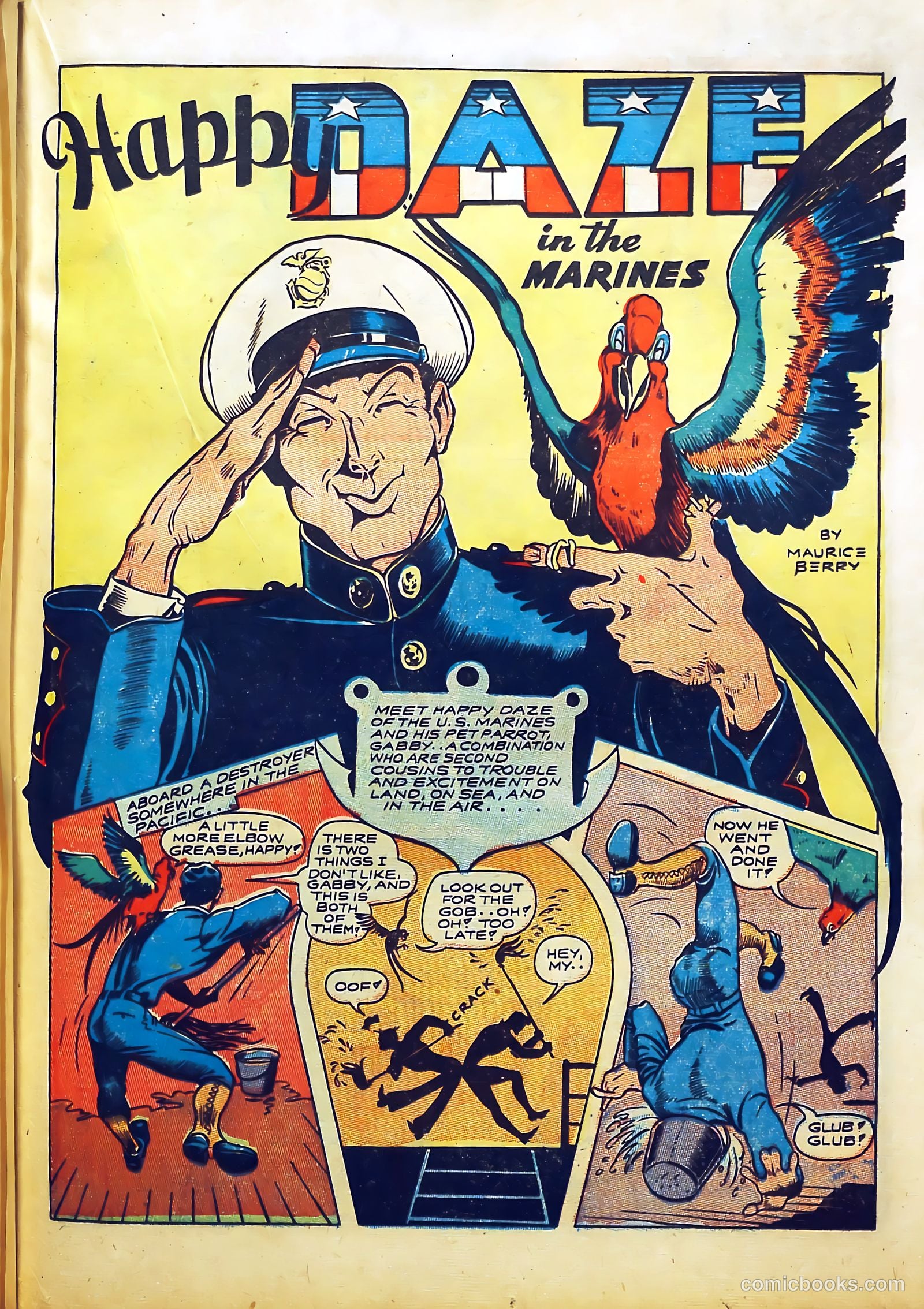 Bomber Comics #1 — page 37 of 60