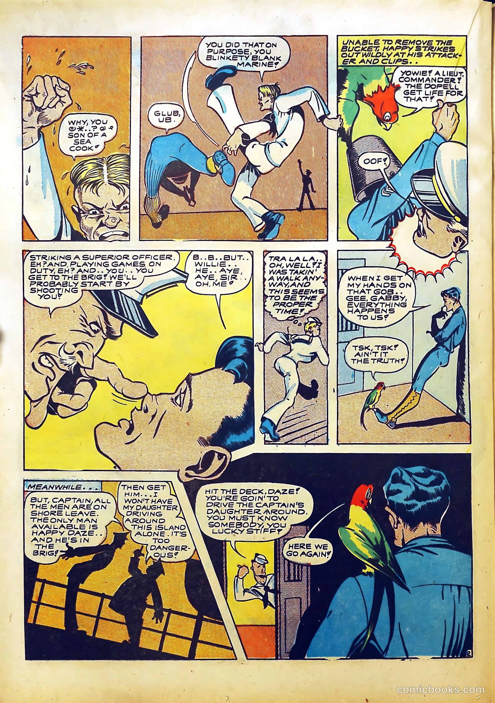 Bomber Comics #1 — page 38 of 60