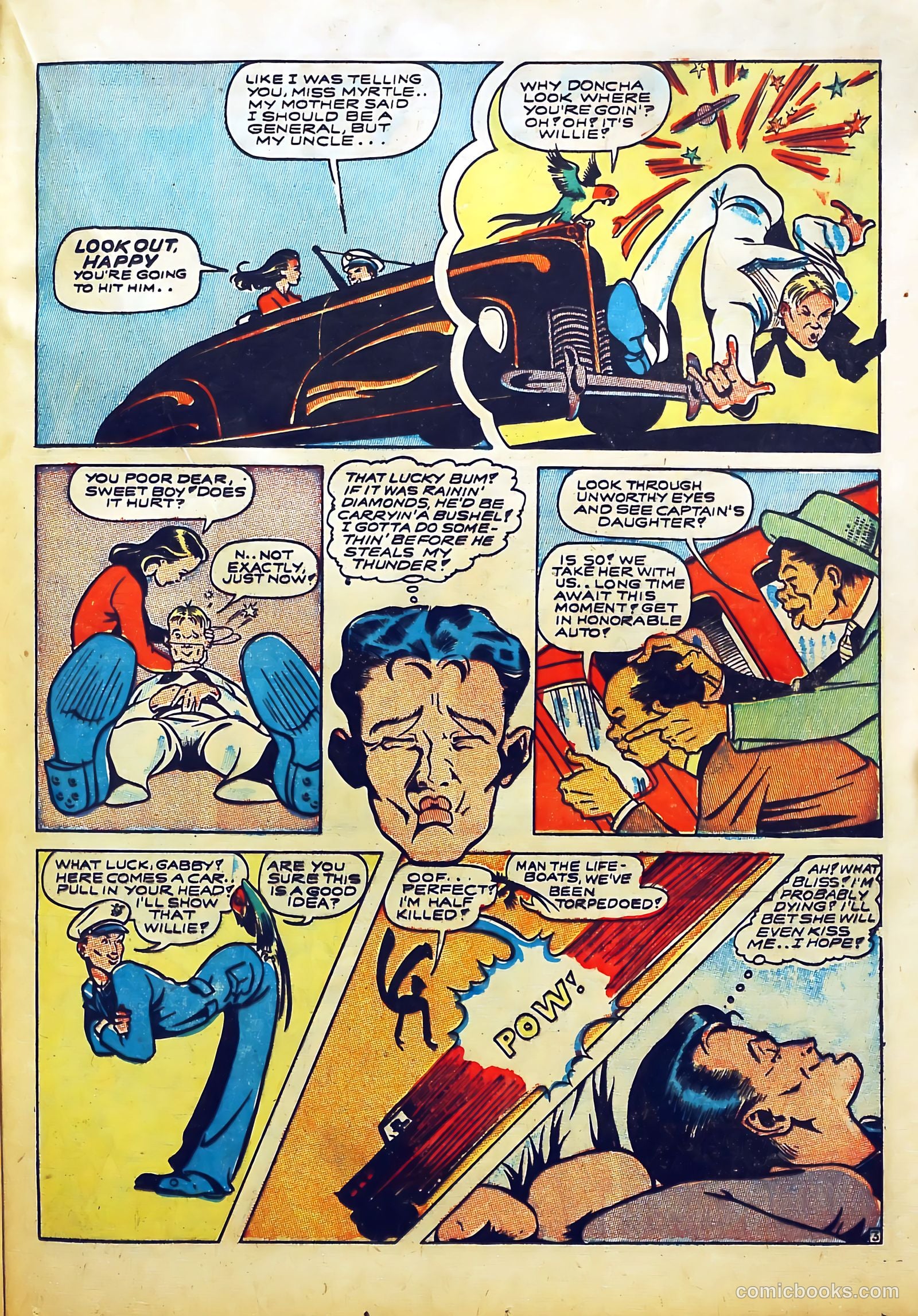 Bomber Comics #1 — page 39 of 60