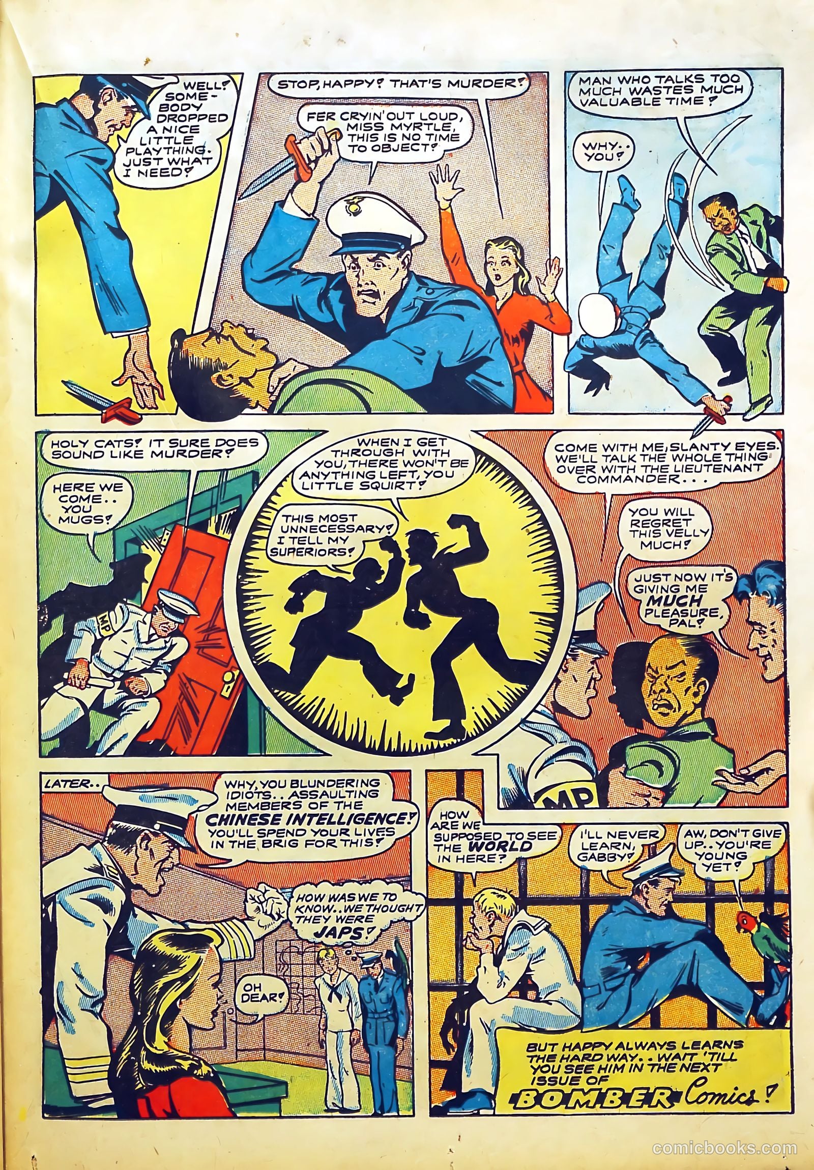 Bomber Comics #1 — page 41 of 60