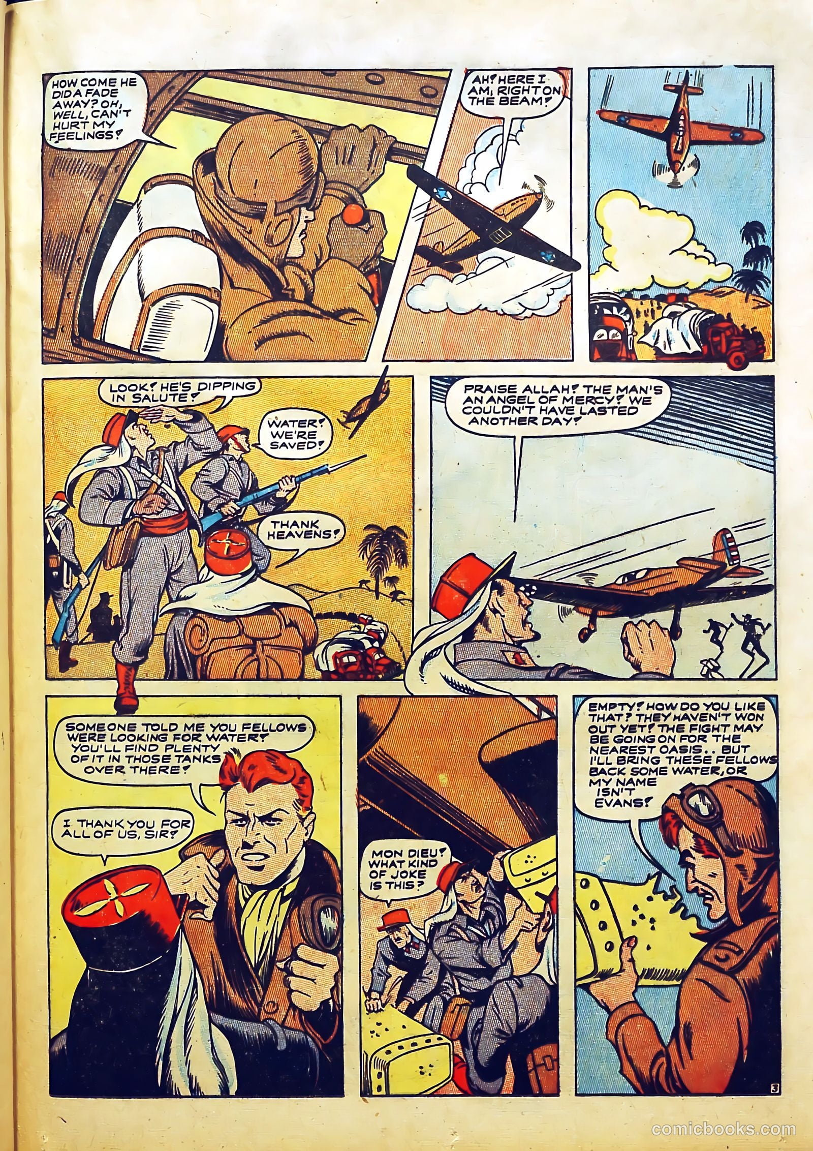 Bomber Comics #1 — page 45 of 60