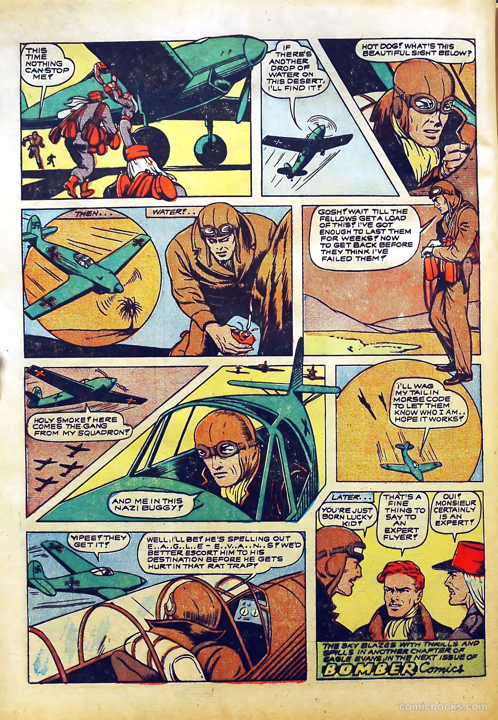 Bomber Comics #1 — page 48 of 60